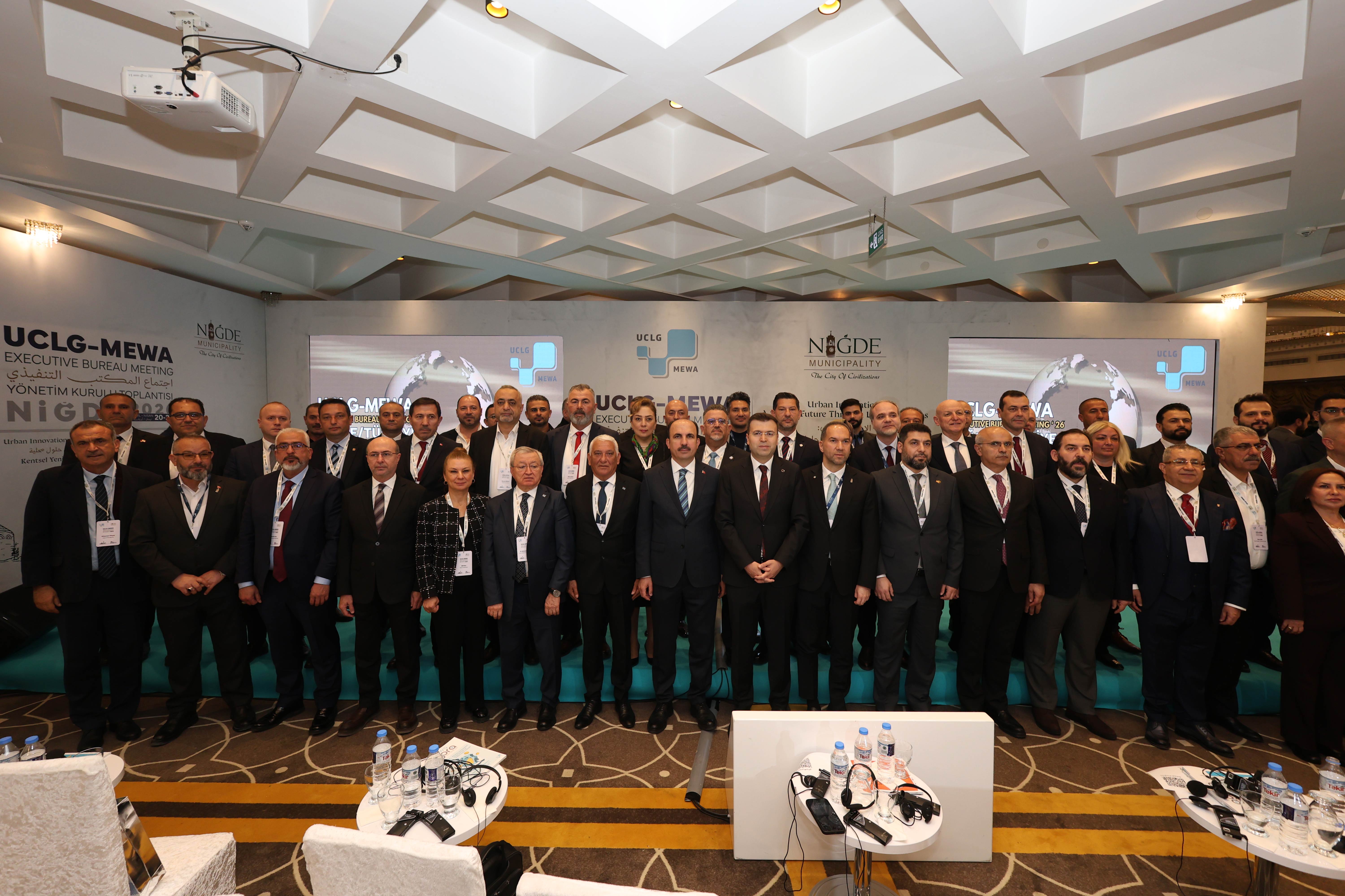 UCLG MEWA TOPLANTISINA KATILAN BAŞKAN ALTAY: “UCLG ÇATISI ALTINDA KRİZLERE KARŞI DAHA KOORDİNELİ, DAHA HIZLI VE DAHA ETKİLİ MEKANİZMALAR GELİŞTİRMELİYİZ”