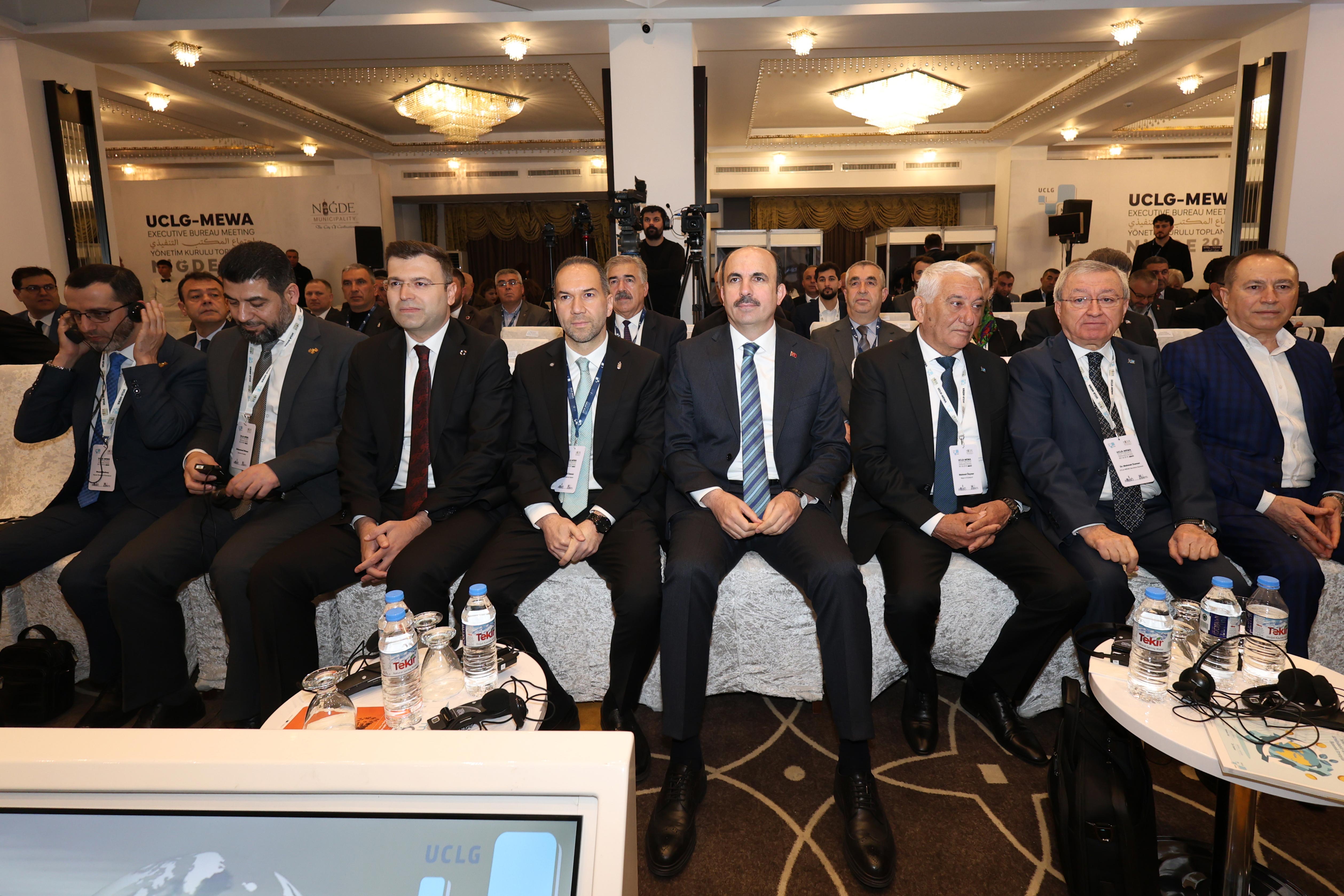 UCLG MEWA TOPLANTISINA KATILAN BAŞKAN ALTAY: “UCLG ÇATISI ALTINDA KRİZLERE KARŞI DAHA KOORDİNELİ, DAHA HIZLI VE DAHA ETKİLİ MEKANİZMALAR GELİŞTİRMELİYİZ”
