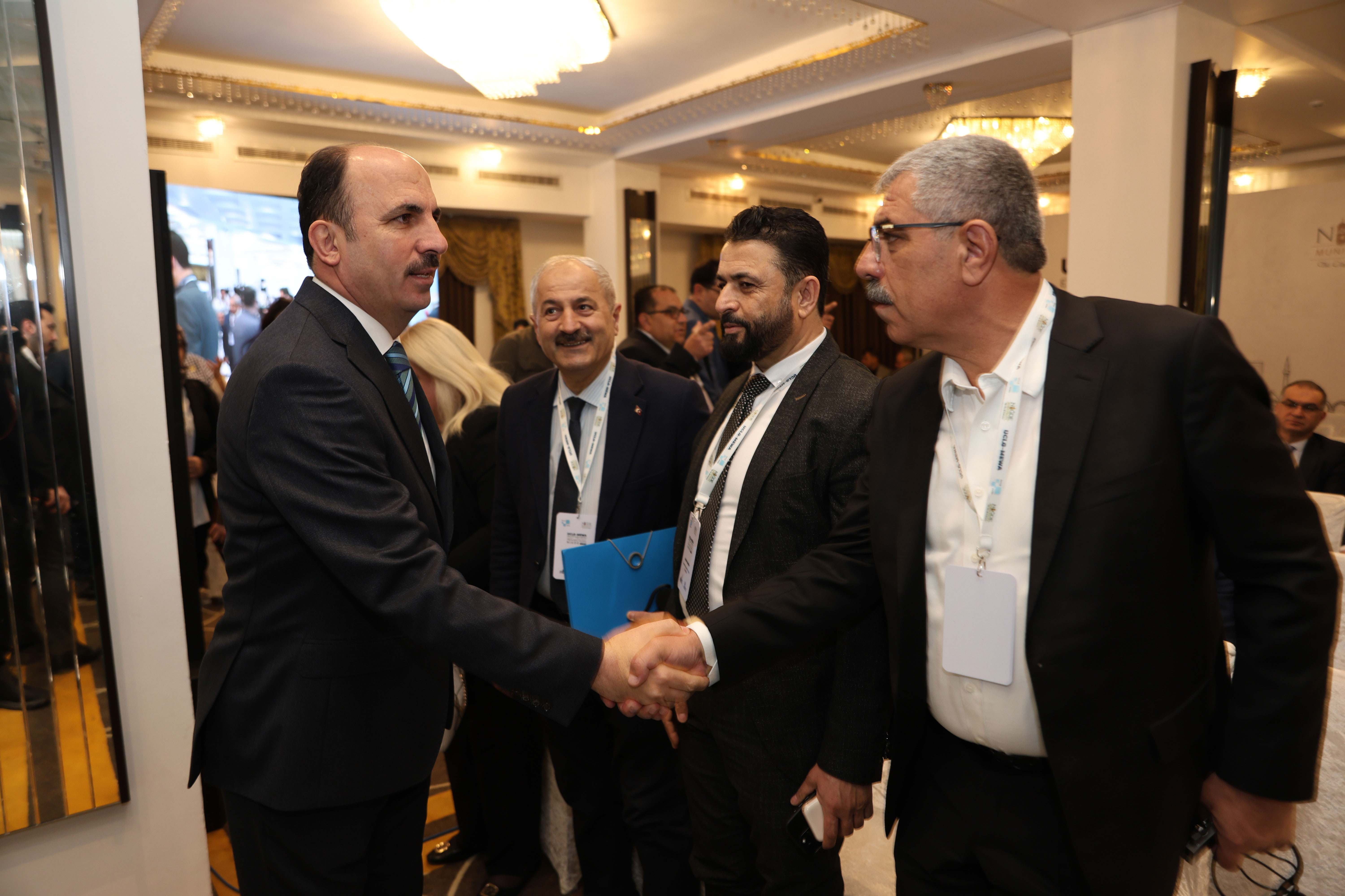 UCLG MEWA TOPLANTISINA KATILAN BAŞKAN ALTAY: “UCLG ÇATISI ALTINDA KRİZLERE KARŞI DAHA KOORDİNELİ, DAHA HIZLI VE DAHA ETKİLİ MEKANİZMALAR GELİŞTİRMELİYİZ”