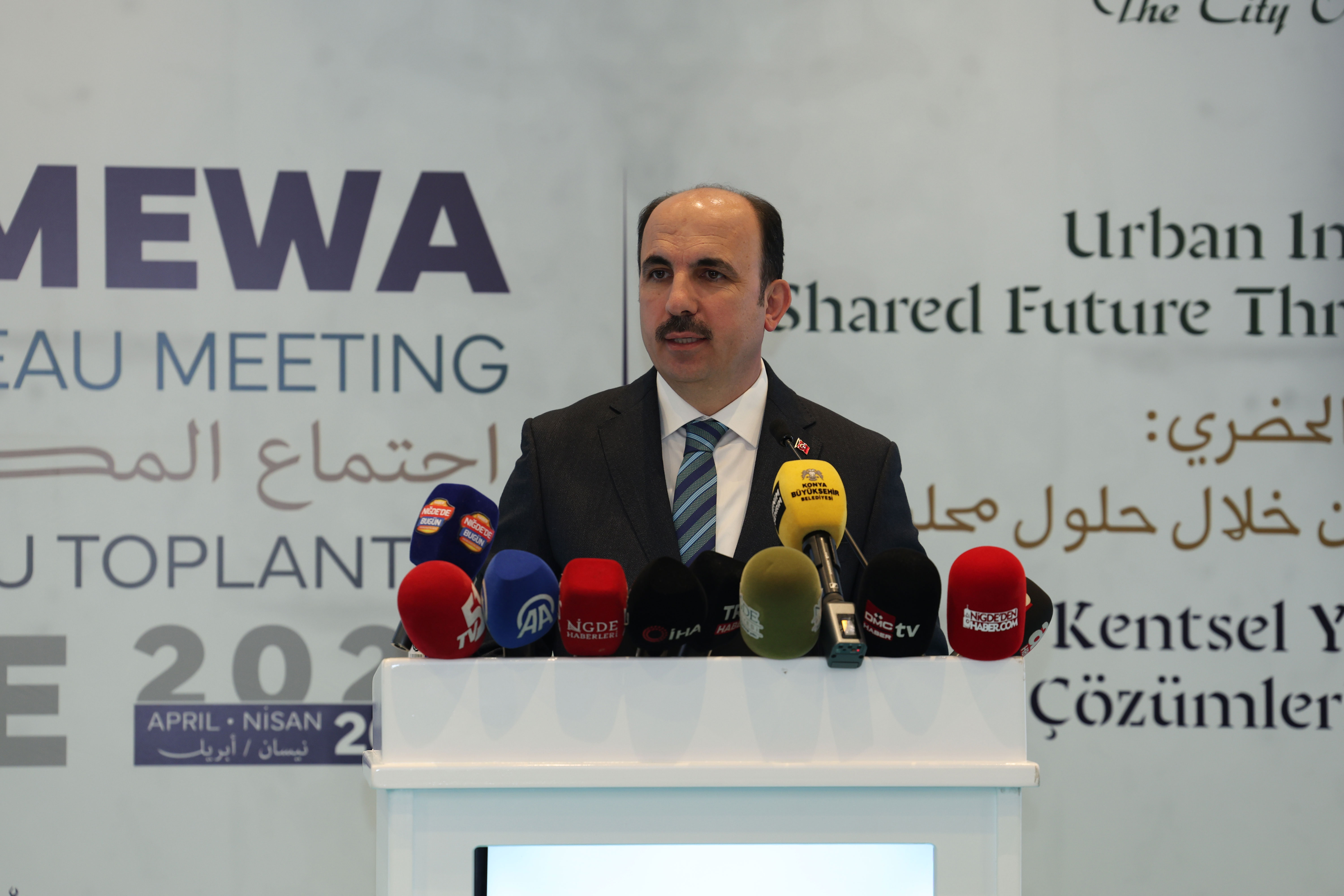 UCLG MEWA TOPLANTISINA KATILAN BAŞKAN ALTAY: “UCLG ÇATISI ALTINDA KRİZLERE KARŞI DAHA KOORDİNELİ, DAHA HIZLI VE DAHA ETKİLİ MEKANİZMALAR GELİŞTİRMELİYİZ”