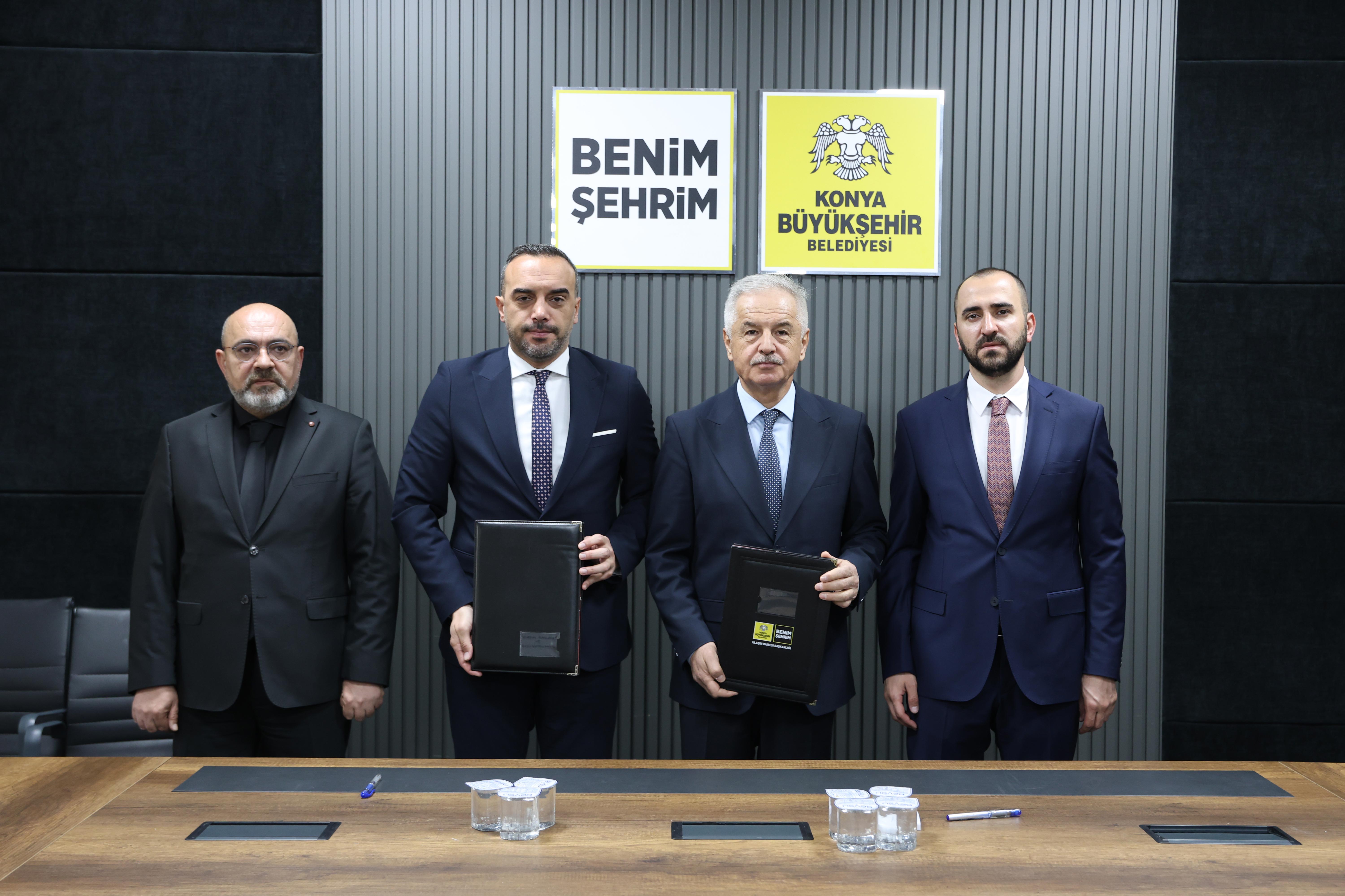 KONYA BÜYÜKŞEHİR İLE İŞKUR ARASINDA İSTİHDAMA KATKI SAĞLAYACAK PROTOKOL İMZALANDI