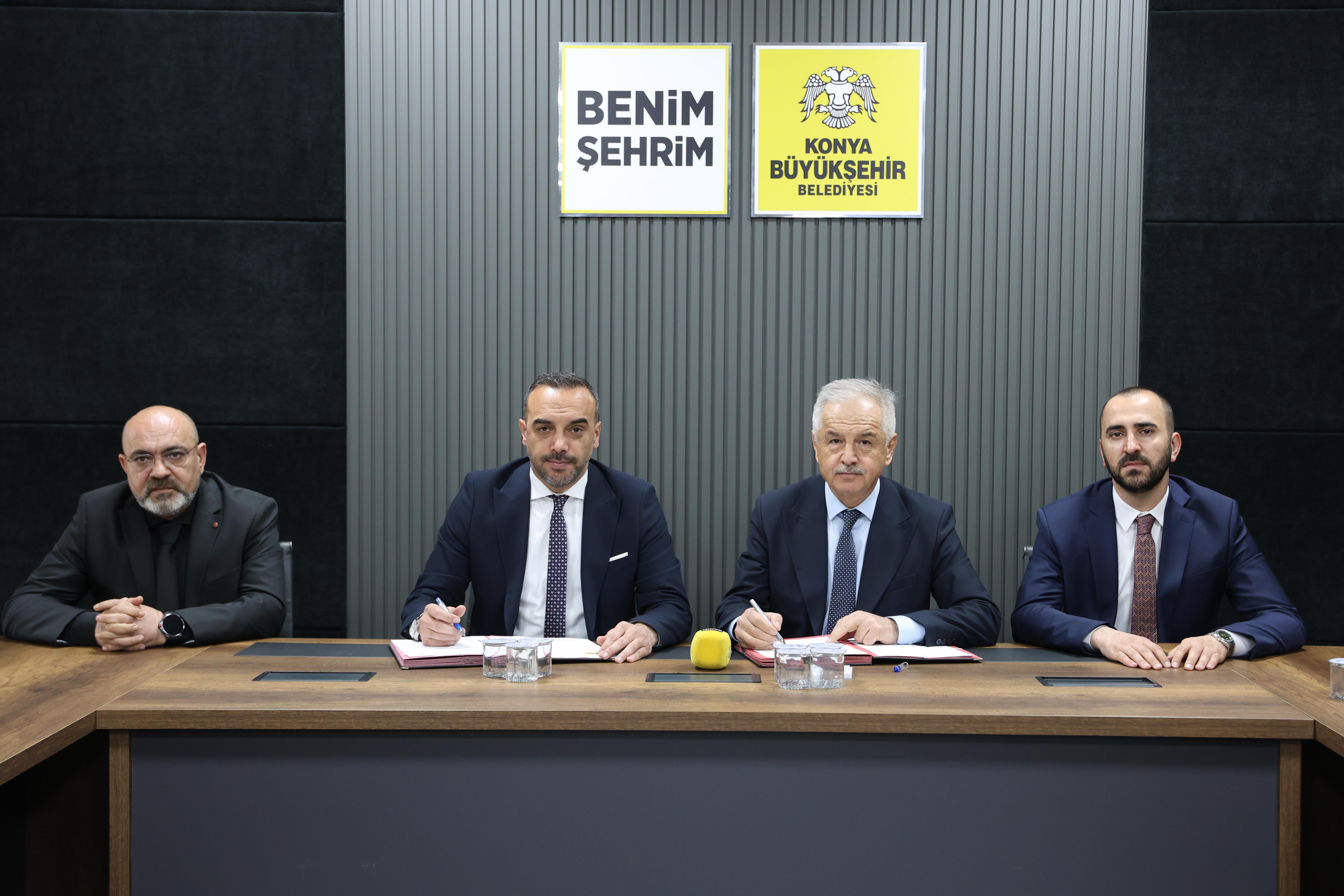 KONYA BÜYÜKŞEHİR İLE İŞKUR ARASINDA İSTİHDAMA KATKI SAĞLAYACAK PROTOKOL İMZALANDI