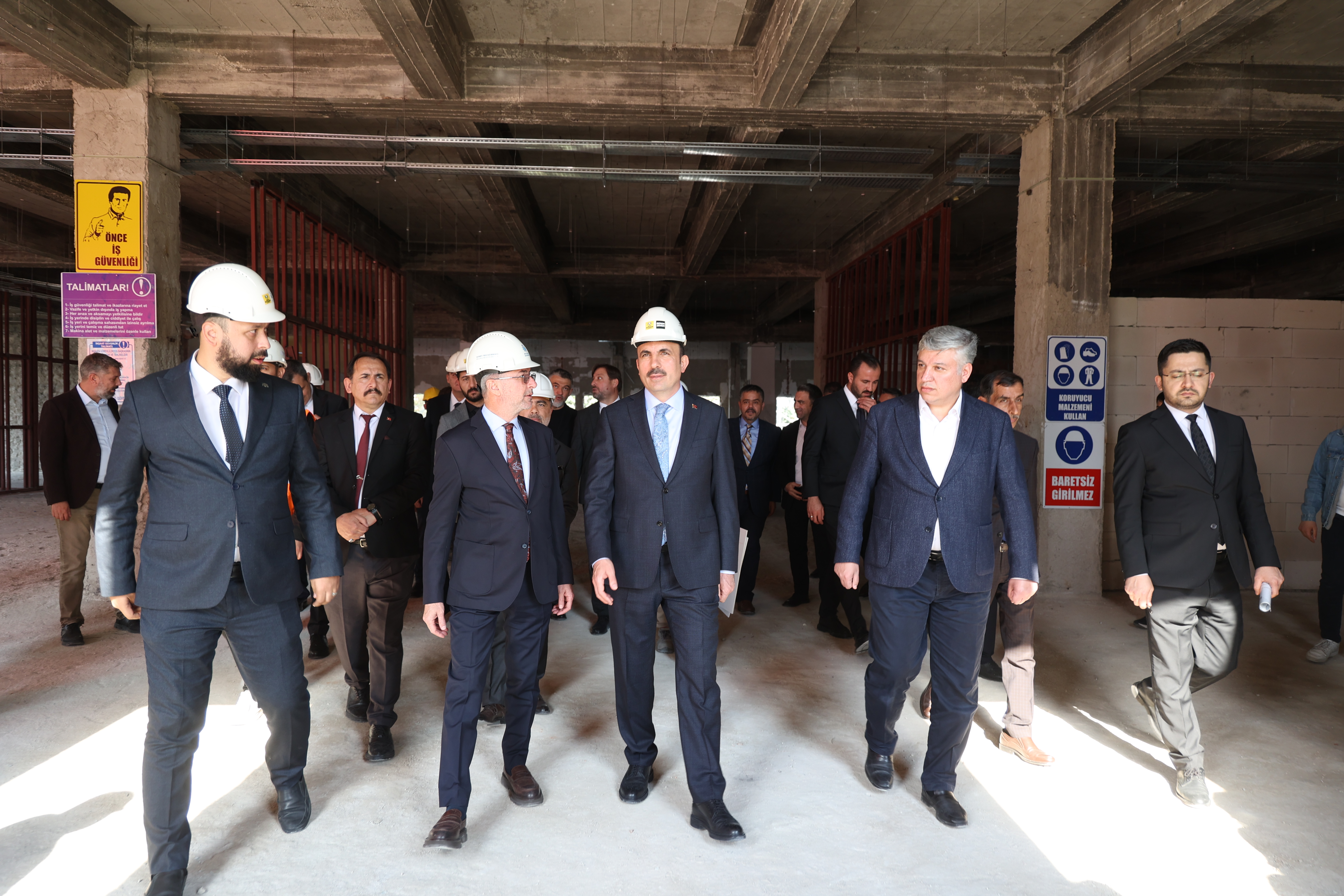 BAŞKAN ALTAY, TALHA BAYRAKÇI LİMA’NIN İŞ BAŞLANGICINI YAPARAK, BOSNA HERSEK FERA’NIN TEMELİNİ ATTI