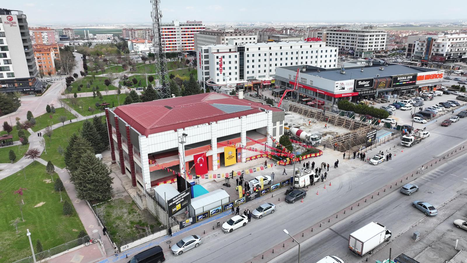 BAŞKAN ALTAY, TALHA BAYRAKÇI LİMA’NIN İŞ BAŞLANGICINI YAPARAK, BOSNA HERSEK FERA’NIN TEMELİNİ ATTI