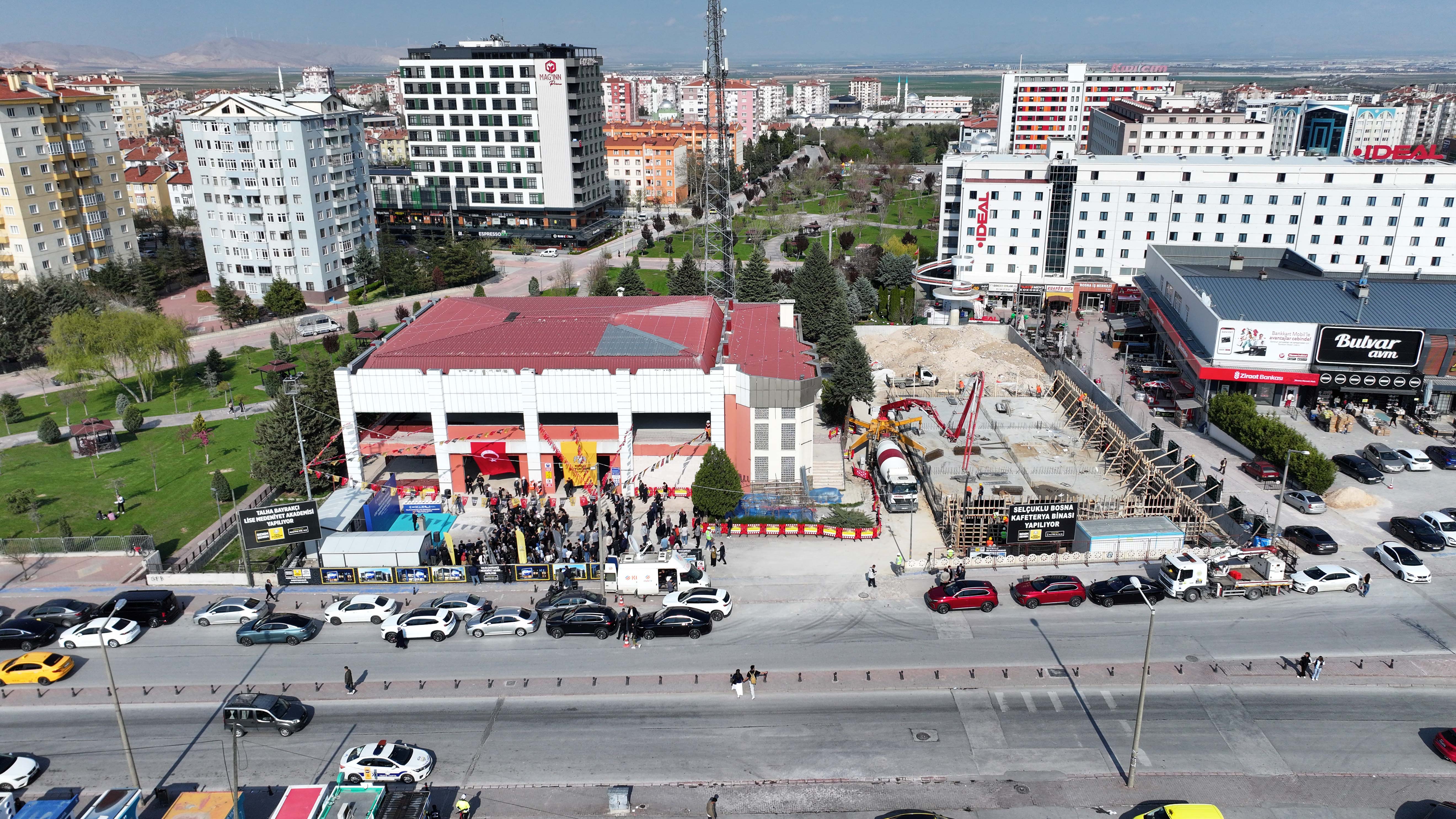 BAŞKAN ALTAY, TALHA BAYRAKÇI LİMA’NIN İŞ BAŞLANGICINI YAPARAK, BOSNA HERSEK FERA’NIN TEMELİNİ ATTI