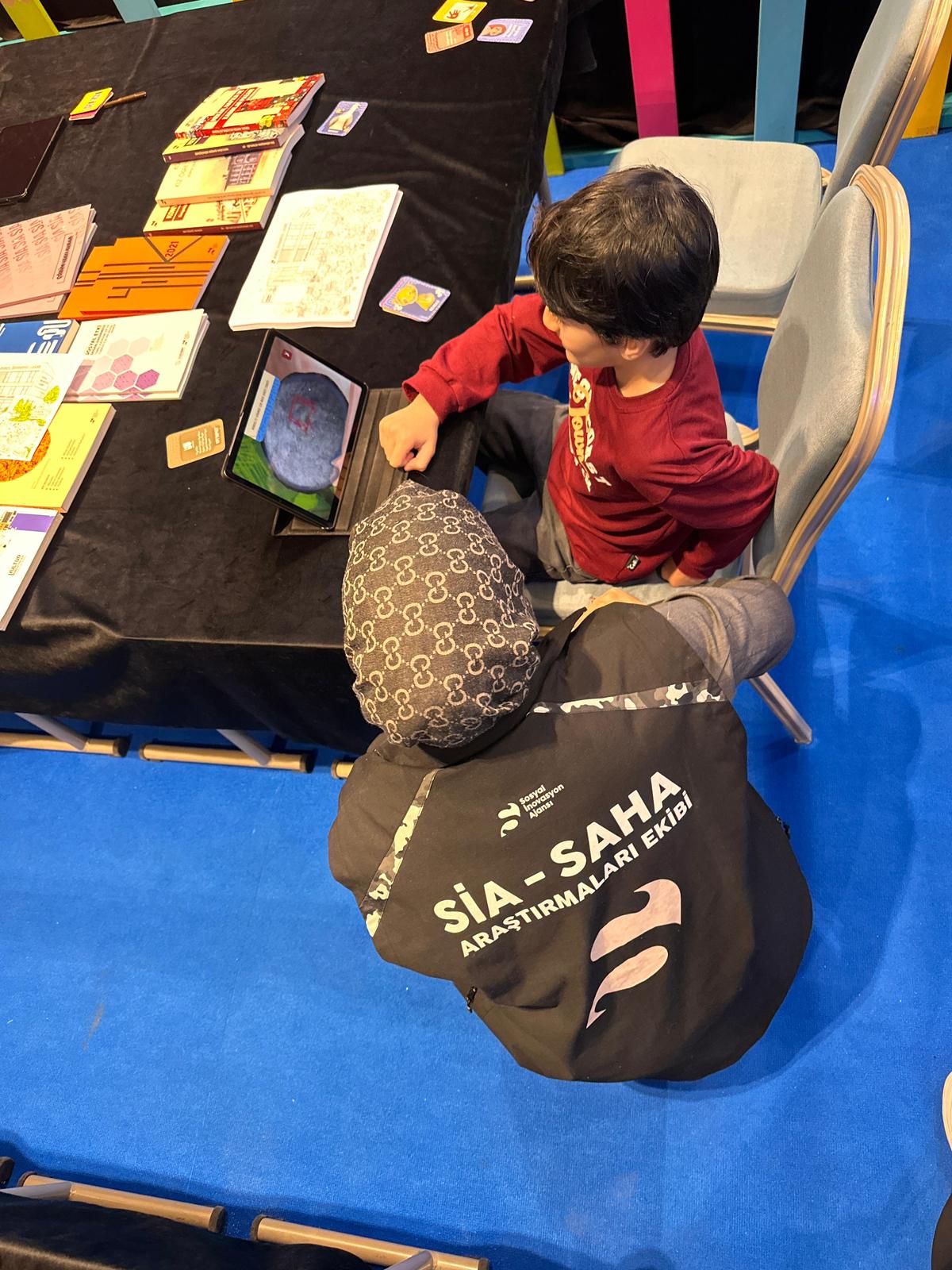 SİA “2. KONYA ÇOCUK KİTAP GÜNLERİ”NDE MİNİK OKURLARLA BULUŞTU