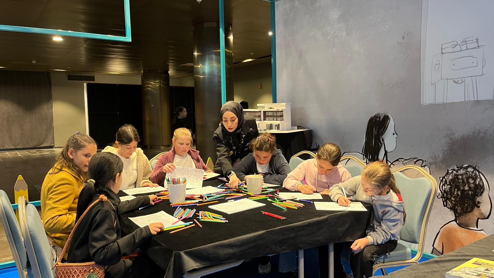 SİA “2. KONYA ÇOCUK KİTAP GÜNLERİ”NDE MİNİK OKURLARLA BULUŞTU