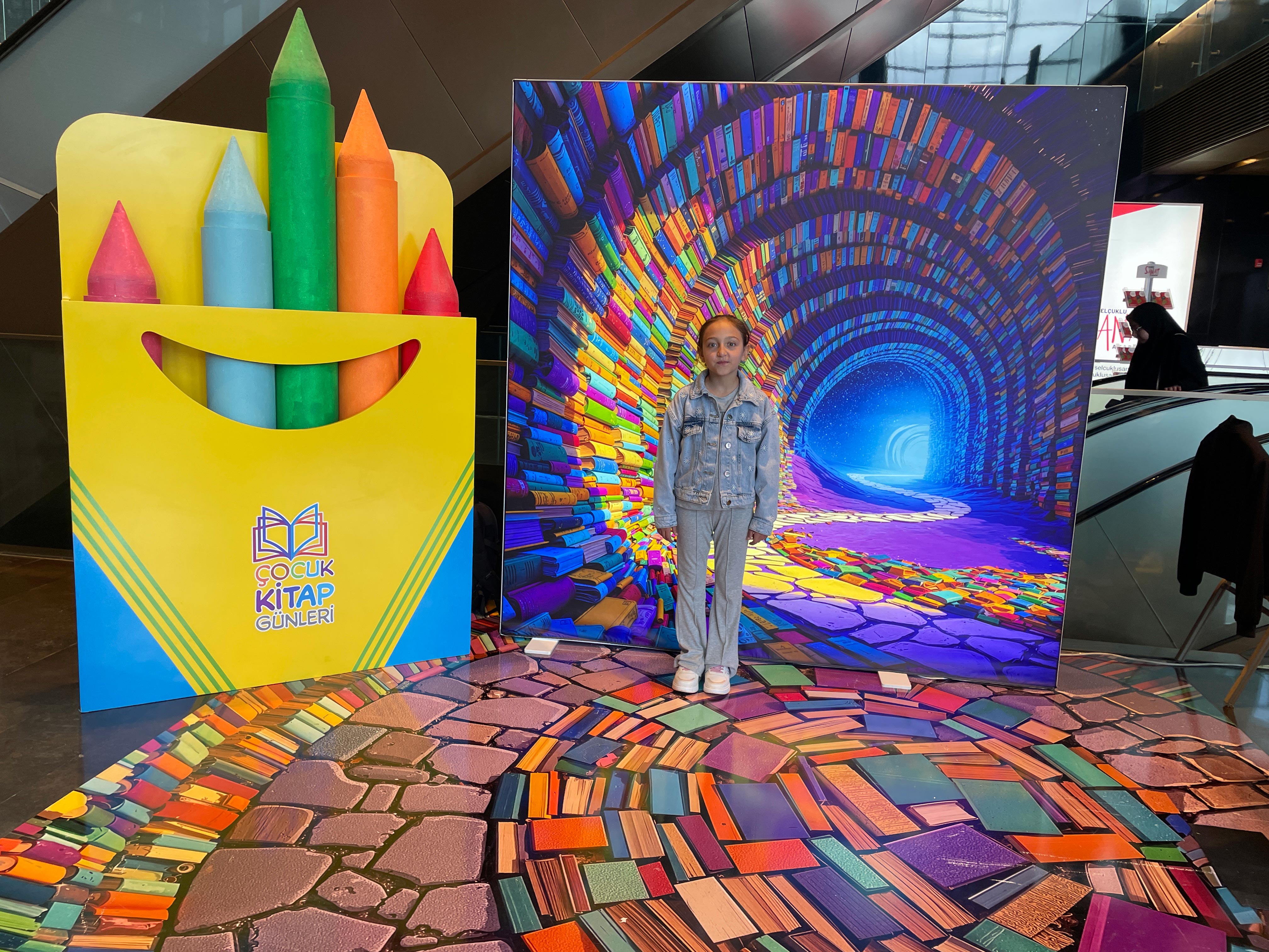 KONYA BÜYÜKŞEHİR’DEN MİNİK İLAYDA’YA 23 NİSAN SÜRPRİZİ