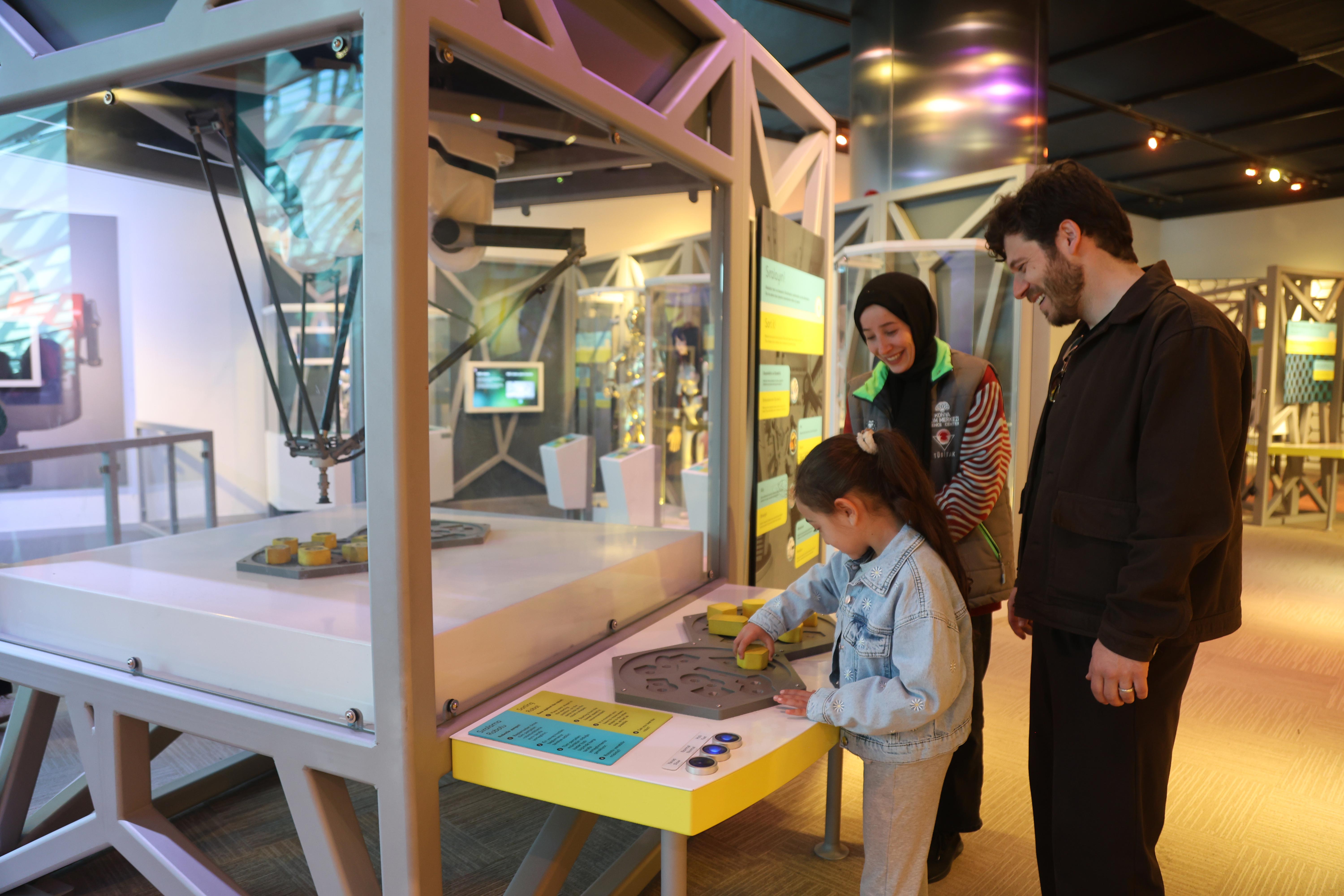 KONYA BÜYÜKŞEHİR’DEN MİNİK İLAYDA’YA 23 NİSAN SÜRPRİZİ