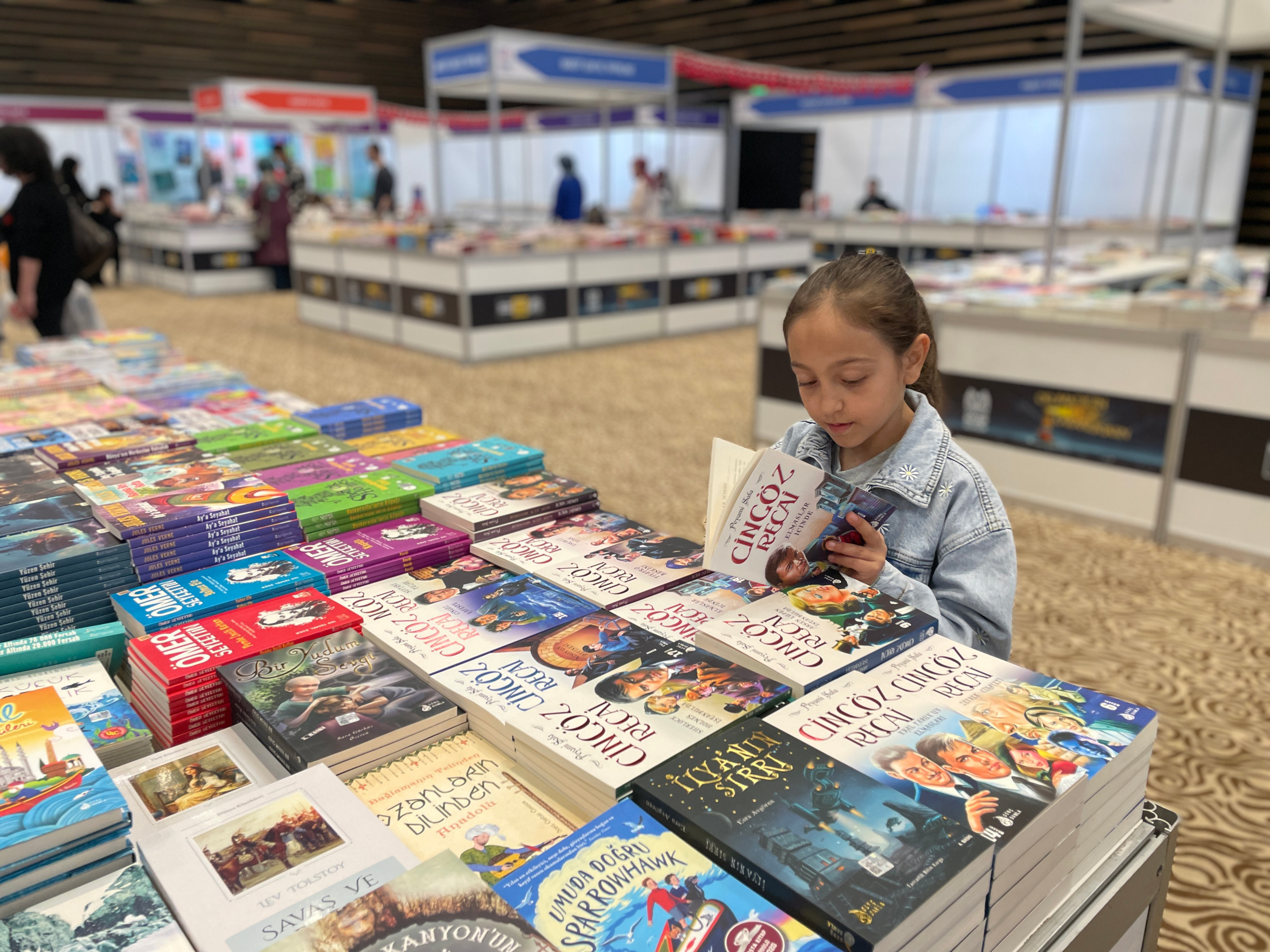 KONYA BÜYÜKŞEHİR’DEN MİNİK İLAYDA’YA 23 NİSAN SÜRPRİZİ