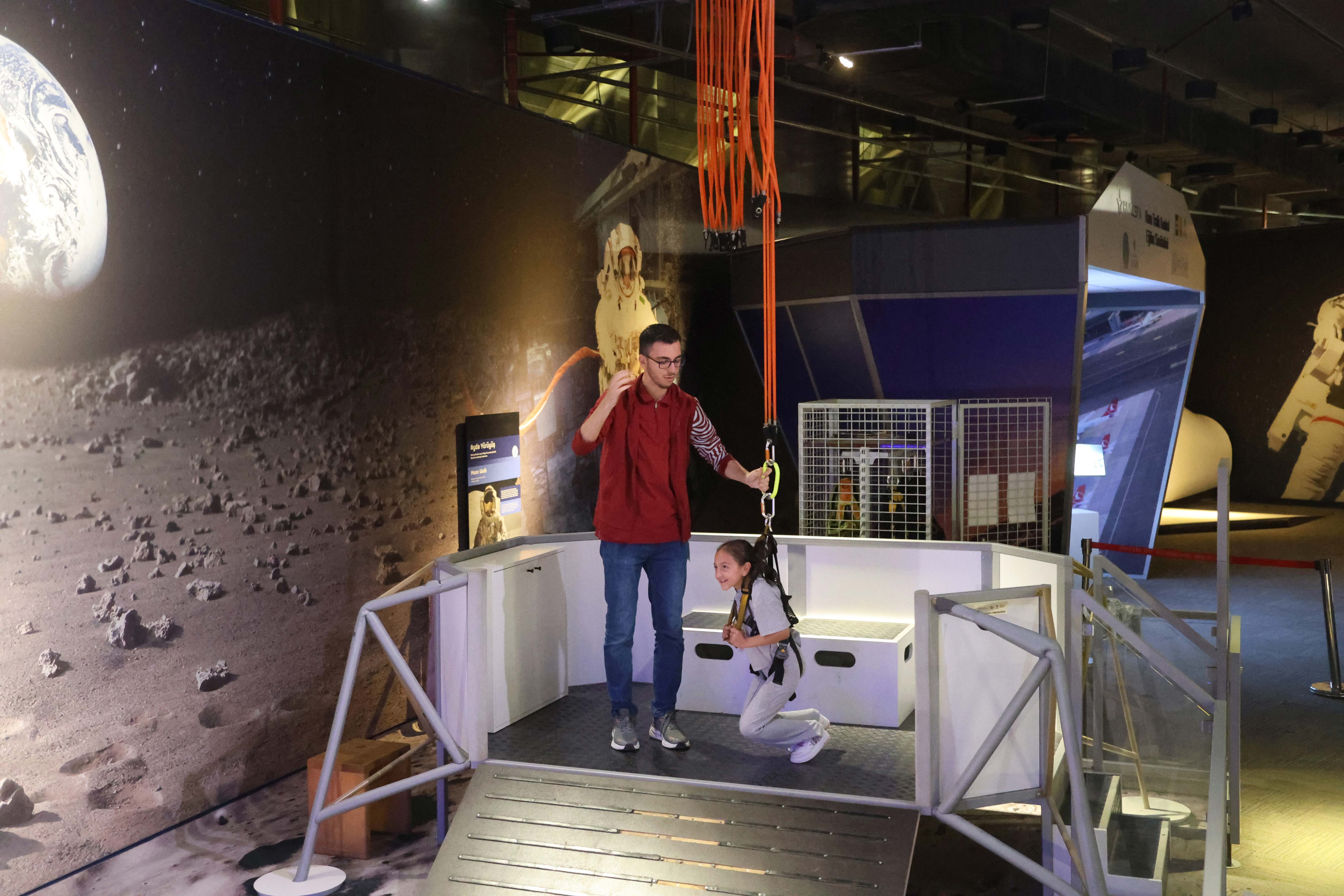 KONYA BÜYÜKŞEHİR’DEN MİNİK İLAYDA’YA 23 NİSAN SÜRPRİZİ