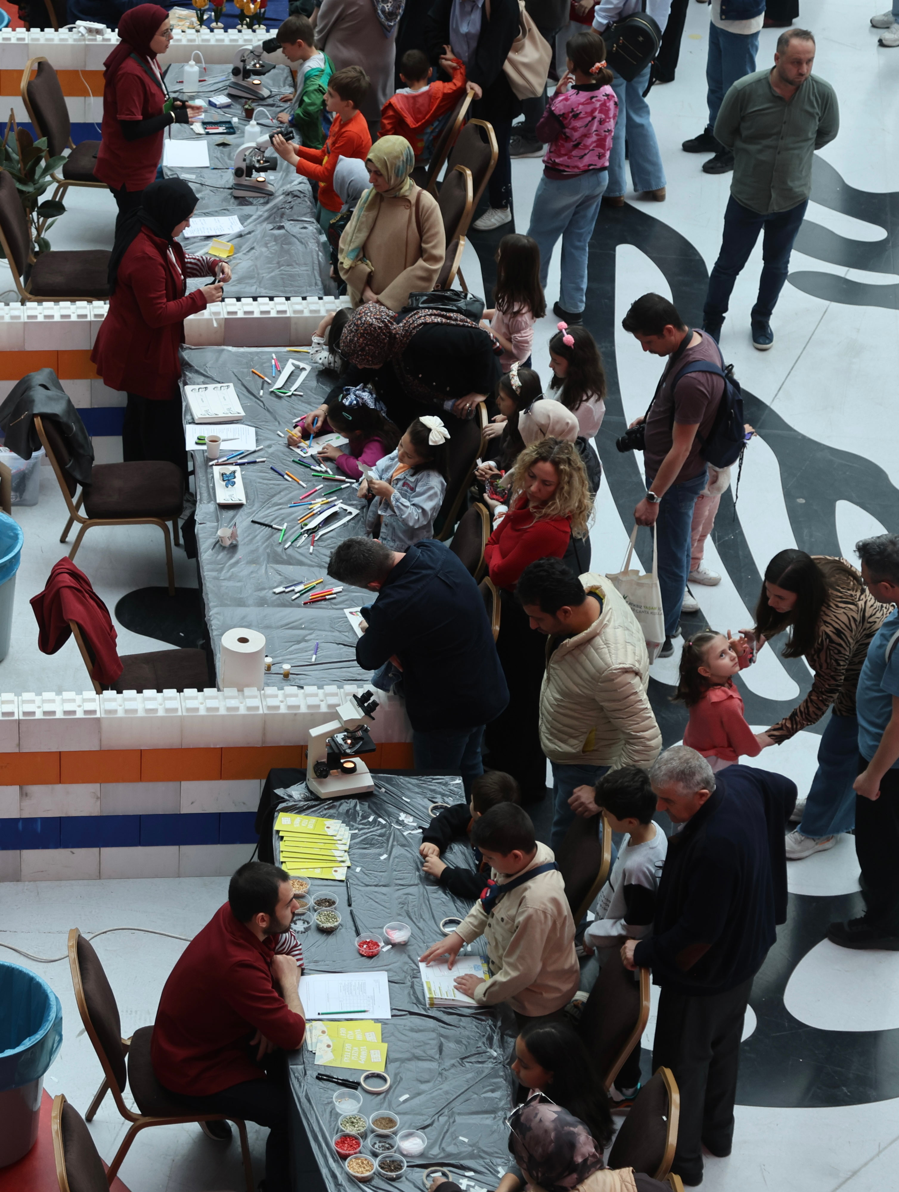 KONYA BİLİM MERKEZİ “SERAFEST” İLE ÇOCUKLARI BİLİM VE DOĞAYLA BULUŞTURUYOR