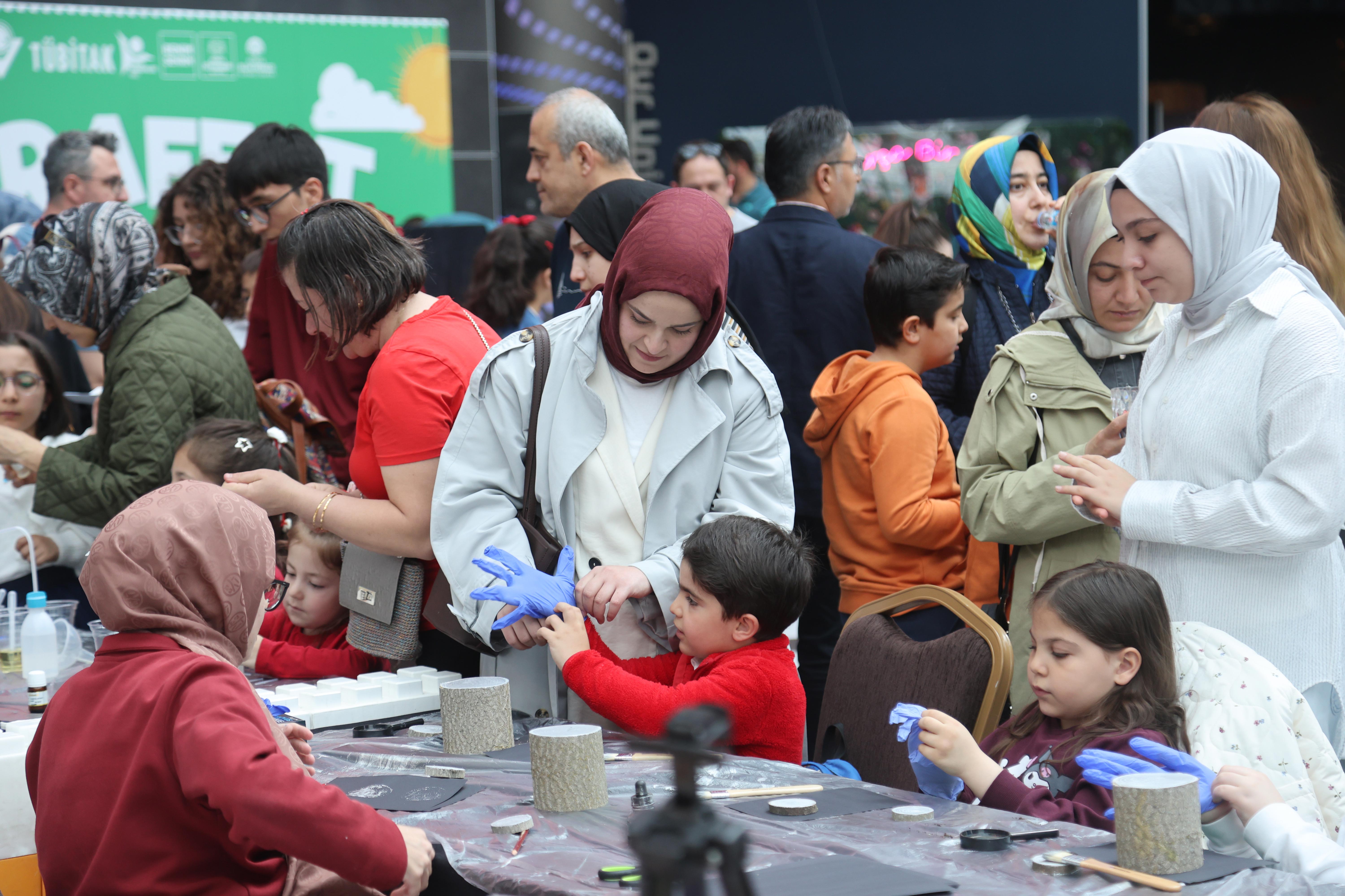 KONYA BİLİM MERKEZİ “SERAFEST” İLE ÇOCUKLARI BİLİM VE DOĞAYLA BULUŞTURUYOR