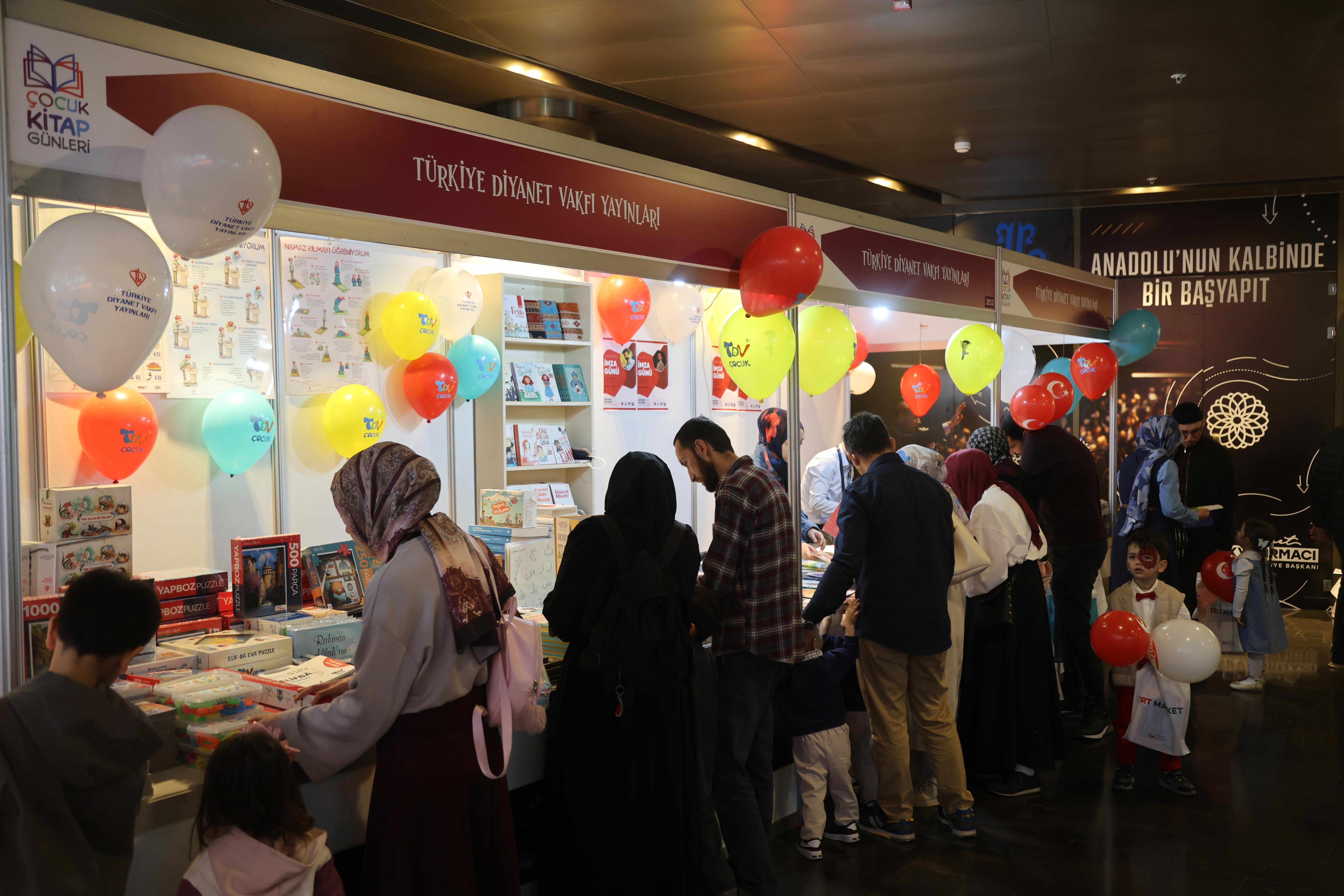 KONYA’DA “2. ÇOCUK KİTAP GÜNLERİ” COŞKUSU SÜRÜYOR