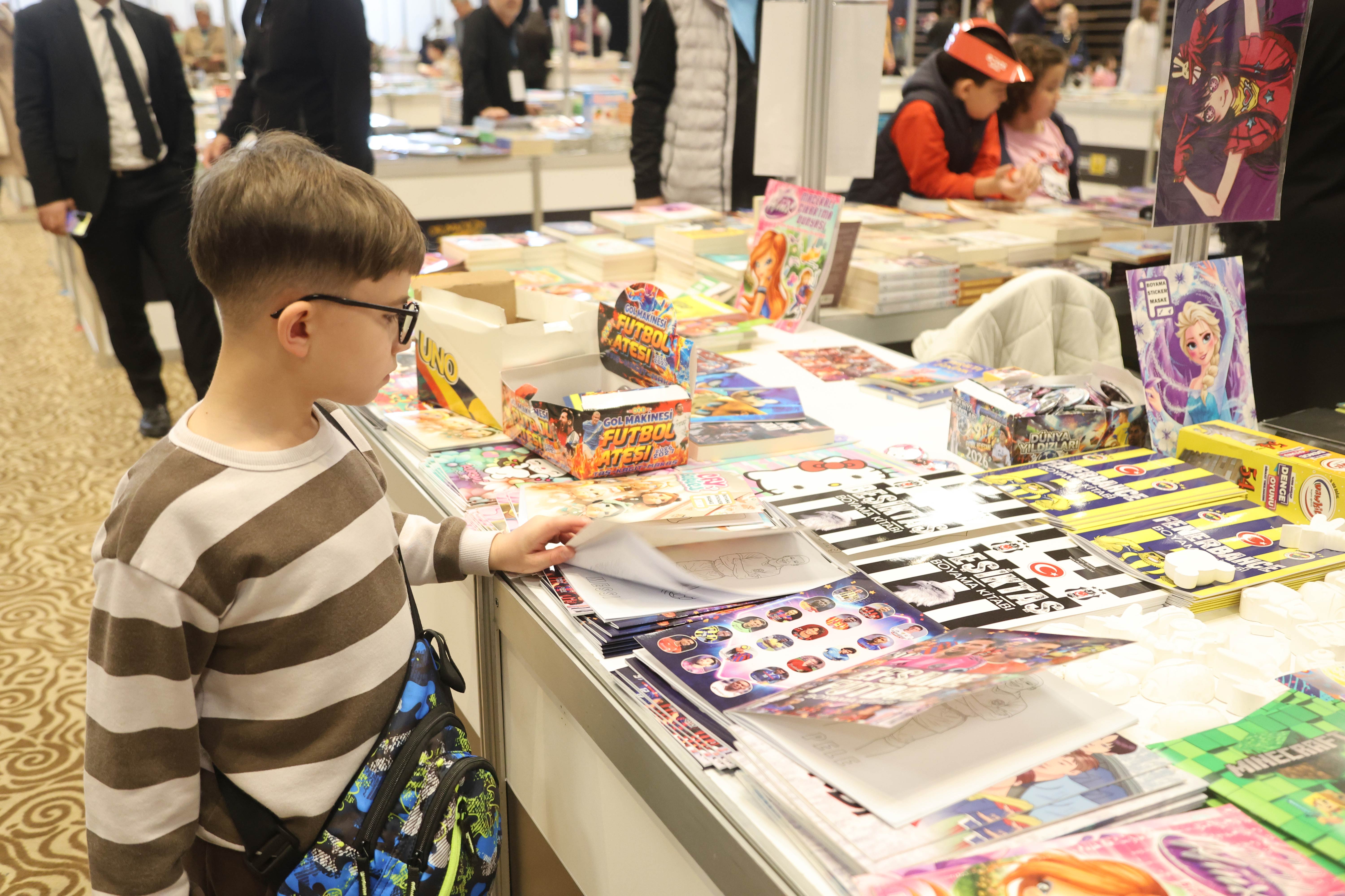 KONYA’DA “2. ÇOCUK KİTAP GÜNLERİ” COŞKUSU SÜRÜYOR