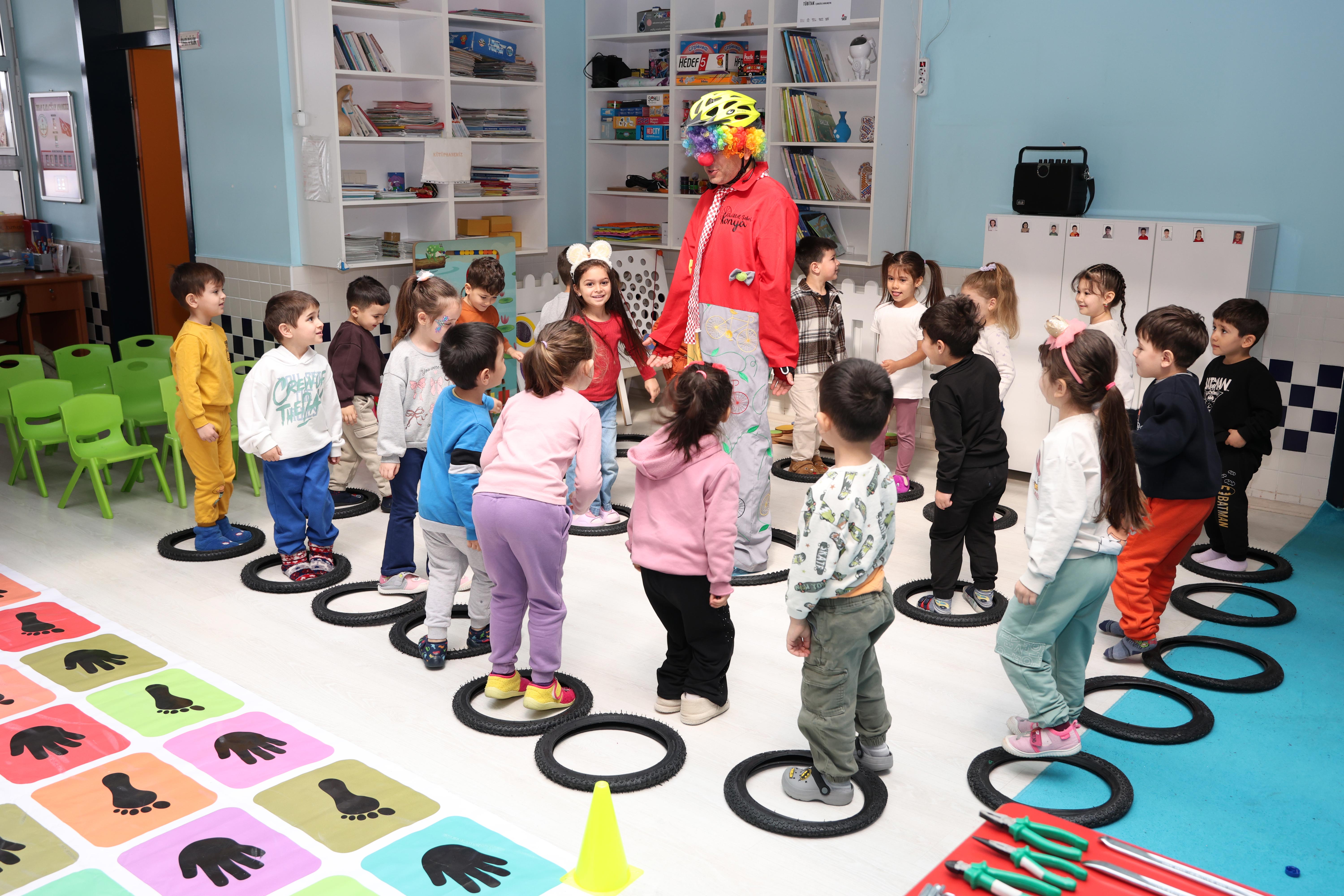 BAŞKAN ALTAY: “ÇOCUKLARIMIZDA BİSİKLETLİ YAŞAM KÜLTÜRÜNÜ YAYGINLAŞTIRMAK İÇİN ÇALIŞIYORUZ”