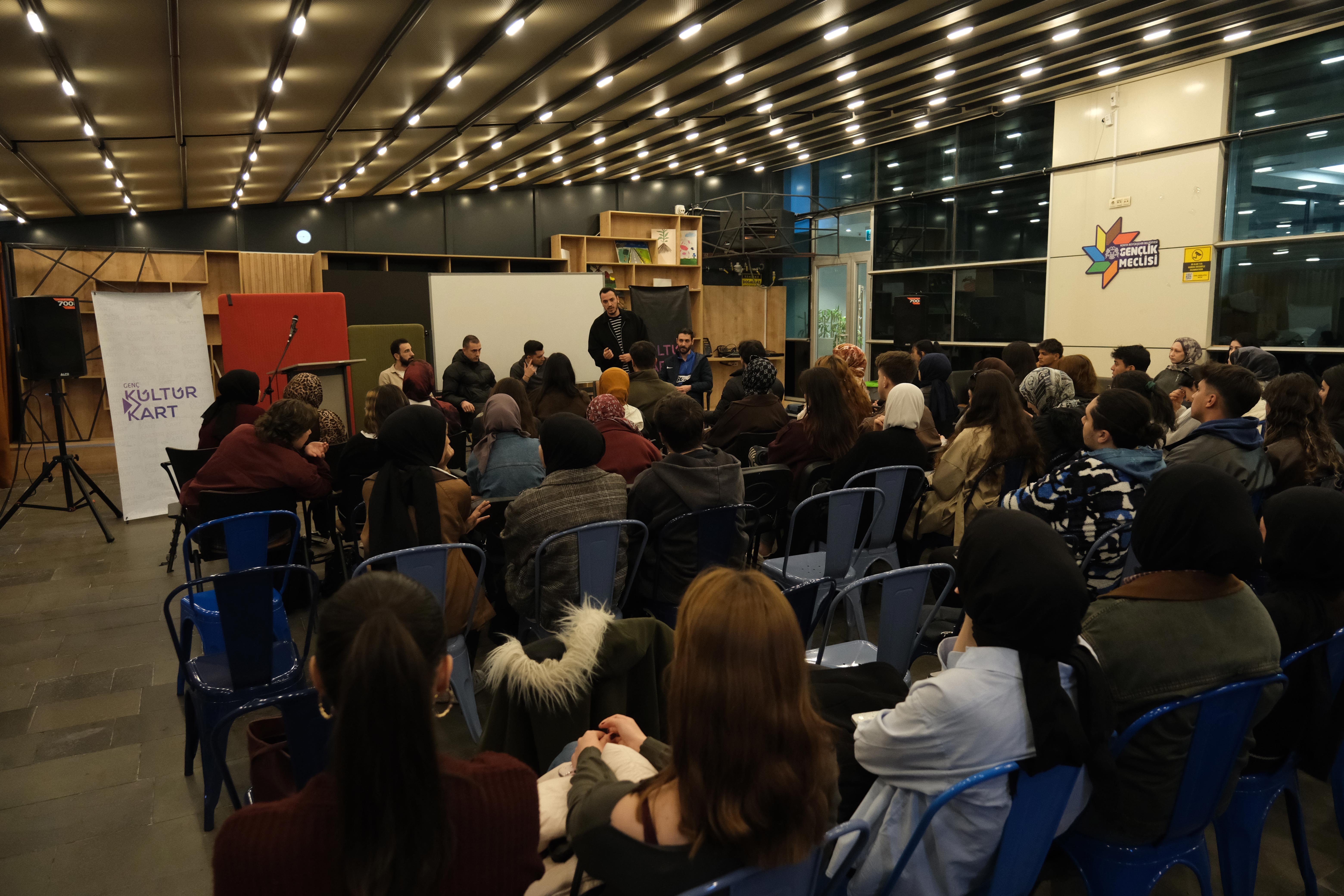 GENÇ KÜLTÜR KART GÖNÜLLÜLERİ 5. ULUSLARARASI KONYA YARI MARATONU’NA HAZIR