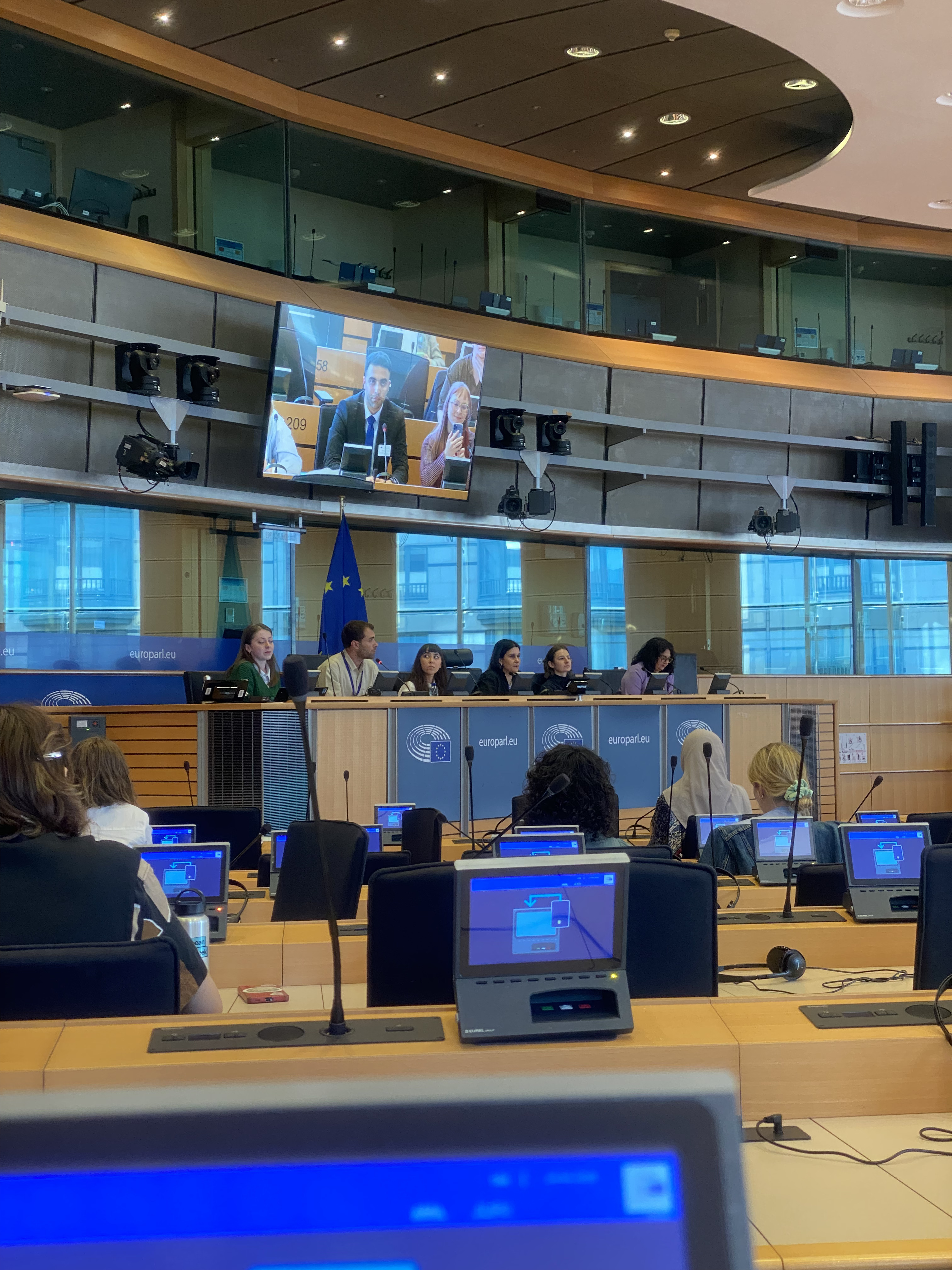 AVRUPA GENÇLİK HAFTASI TOPLANTISI'NDA ÜLKEMİZİ KONYA’DAN MURAT CAN BULŞAN TEMSİL ETTİ