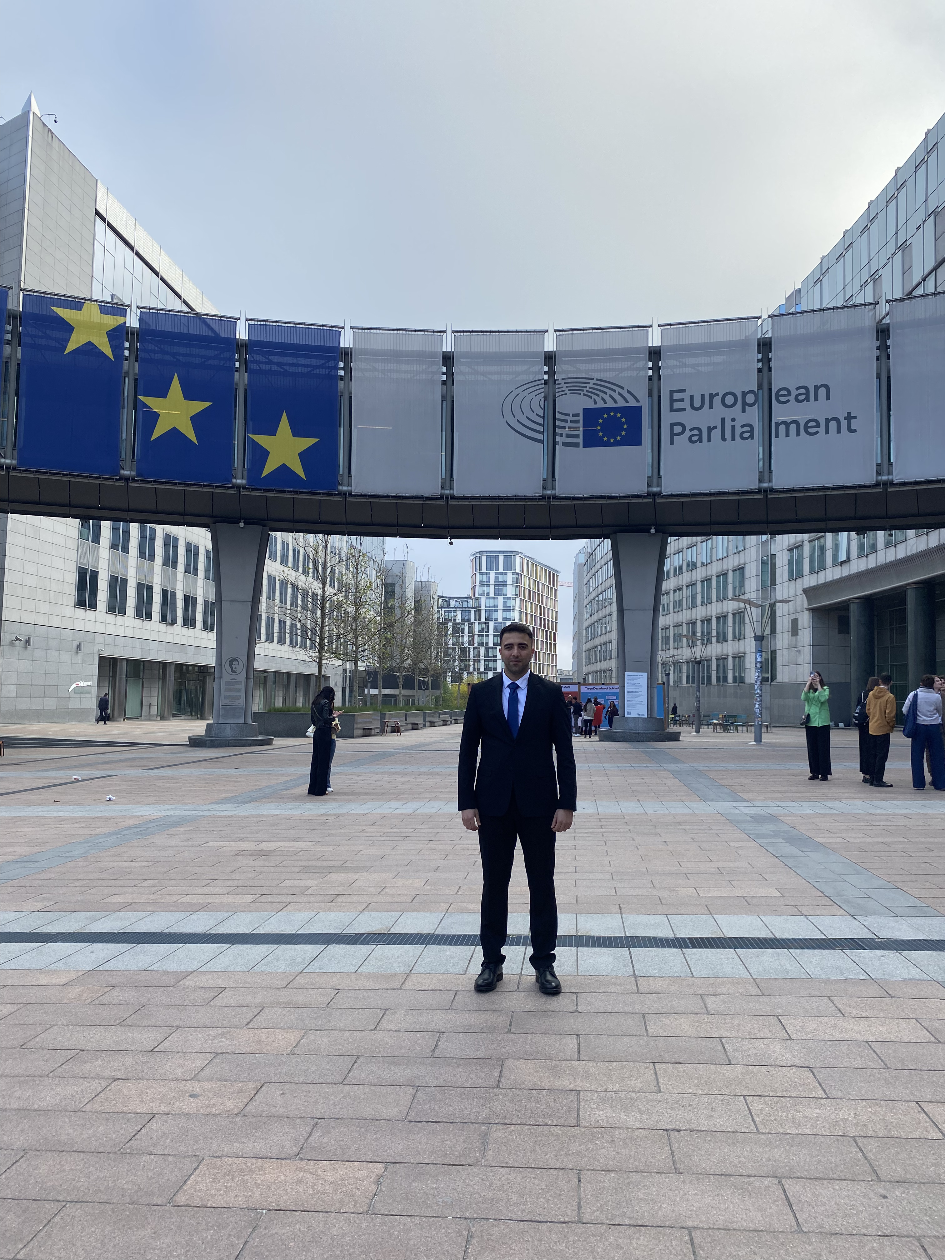 AVRUPA GENÇLİK HAFTASI TOPLANTISI'NDA ÜLKEMİZİ KONYA’DAN MURAT CAN BULŞAN TEMSİL ETTİ