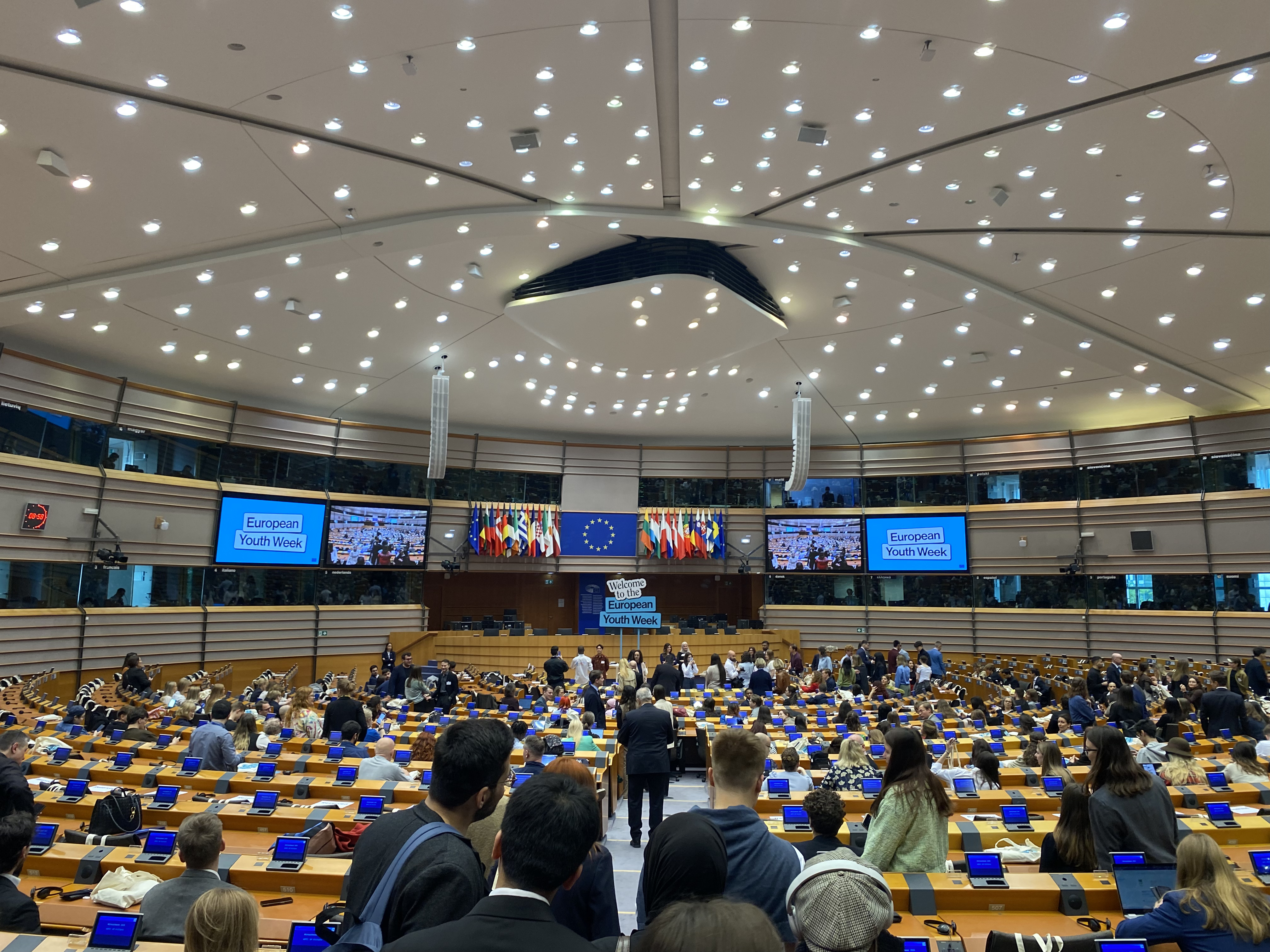 AVRUPA GENÇLİK HAFTASI TOPLANTISI'NDA ÜLKEMİZİ KONYA’DAN MURAT CAN BULŞAN TEMSİL ETTİ