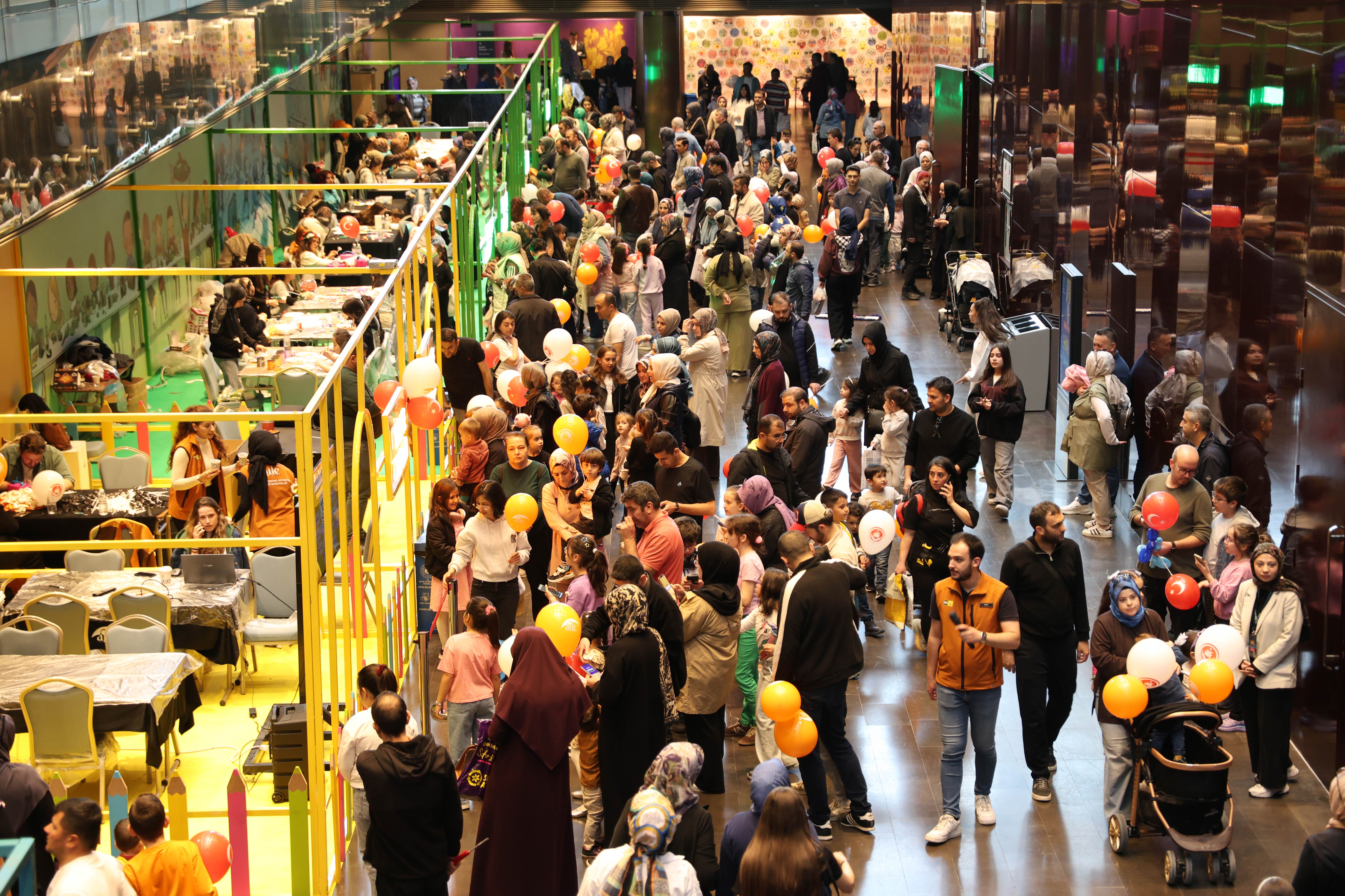 BAŞKAN ALTAY, 2. KONYA ÇOCUK KİTAP GÜNLERİ’NE KATILAN VE KATKI SUNAN HERKESE TEŞEKKÜR ETTİ