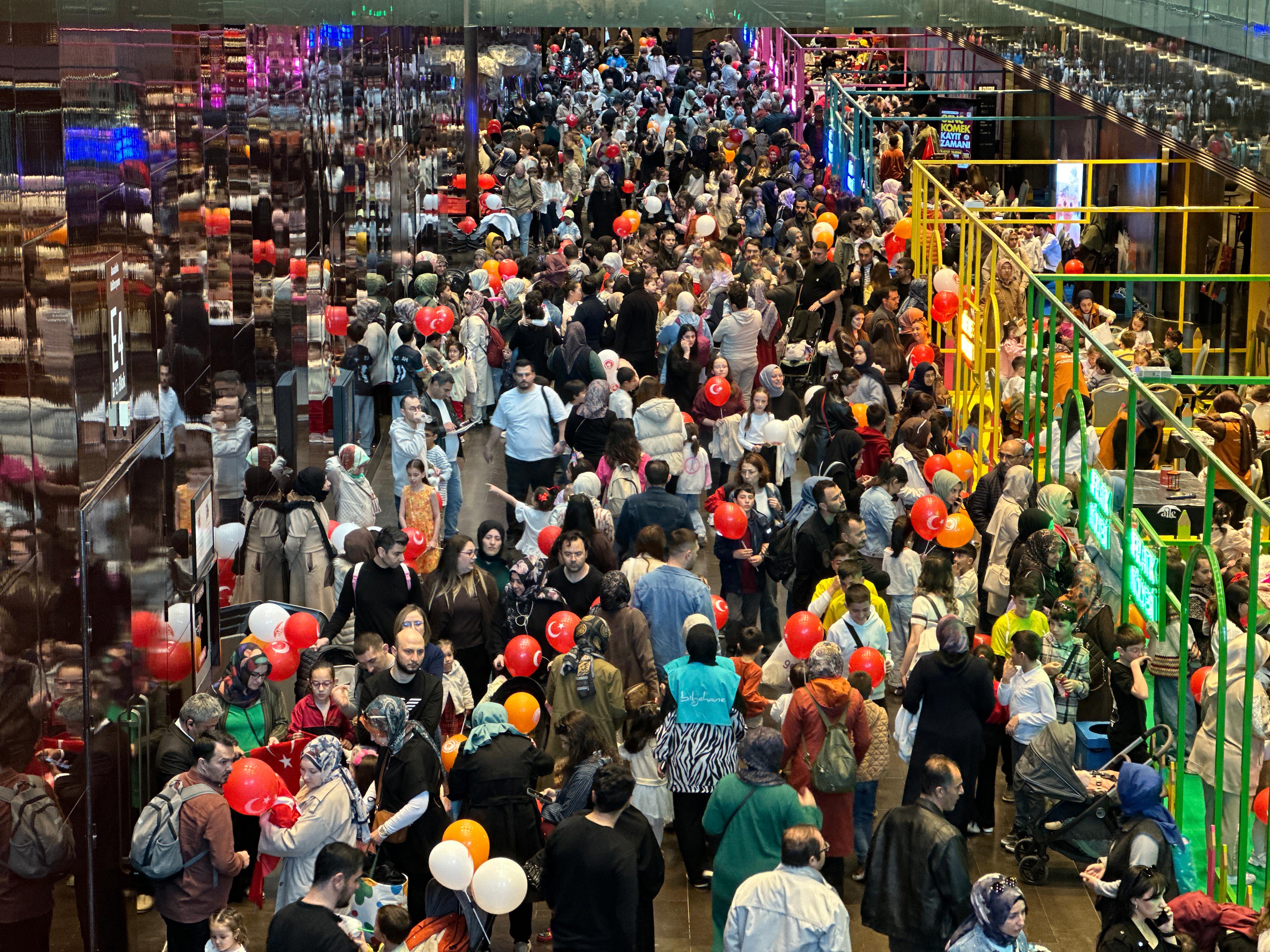 BAŞKAN ALTAY, 2. KONYA ÇOCUK KİTAP GÜNLERİ’NE KATILAN VE KATKI SUNAN HERKESE TEŞEKKÜR ETTİ