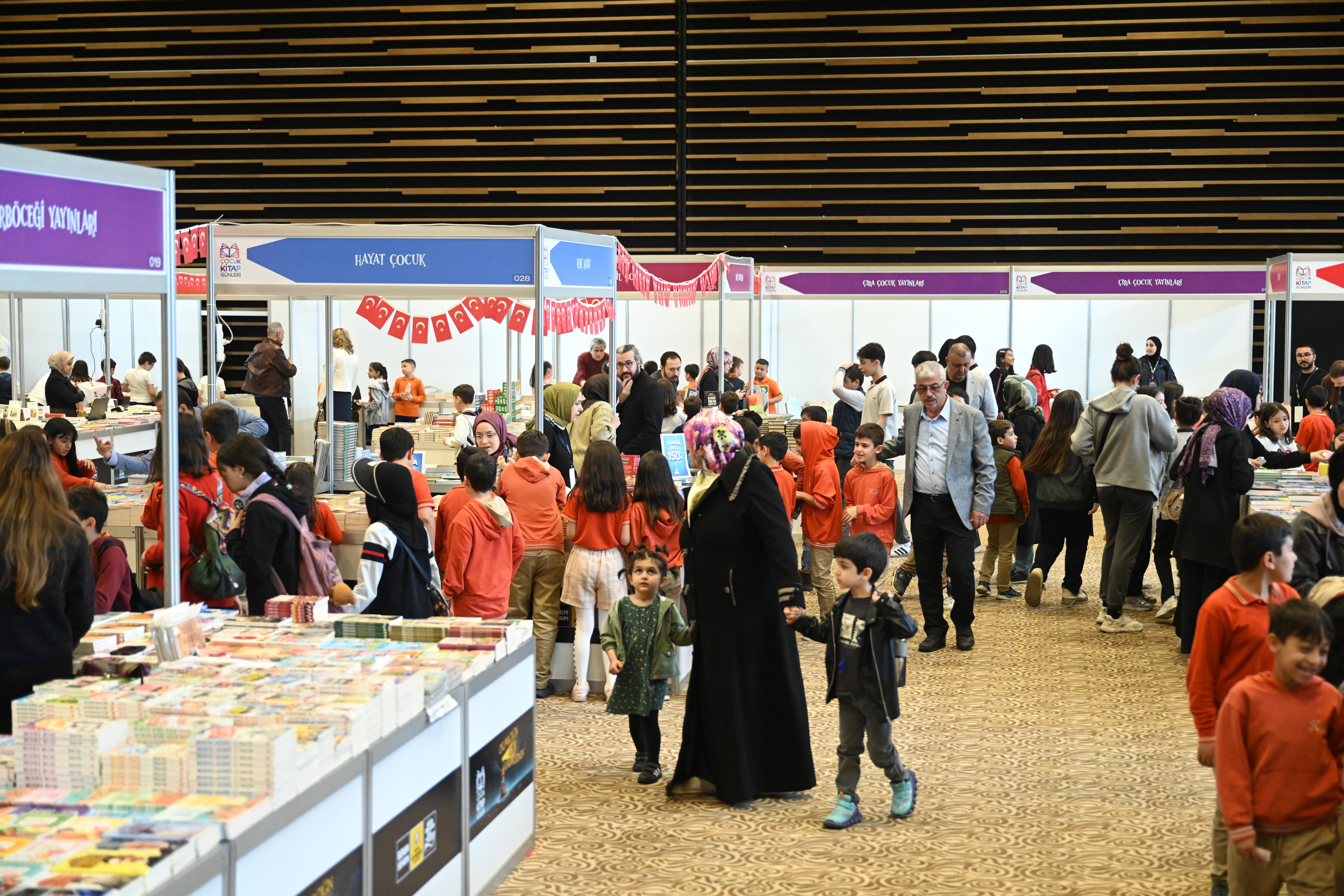 BAŞKAN ALTAY, 2. KONYA ÇOCUK KİTAP GÜNLERİ’NE KATILAN VE KATKI SUNAN HERKESE TEŞEKKÜR ETTİ
