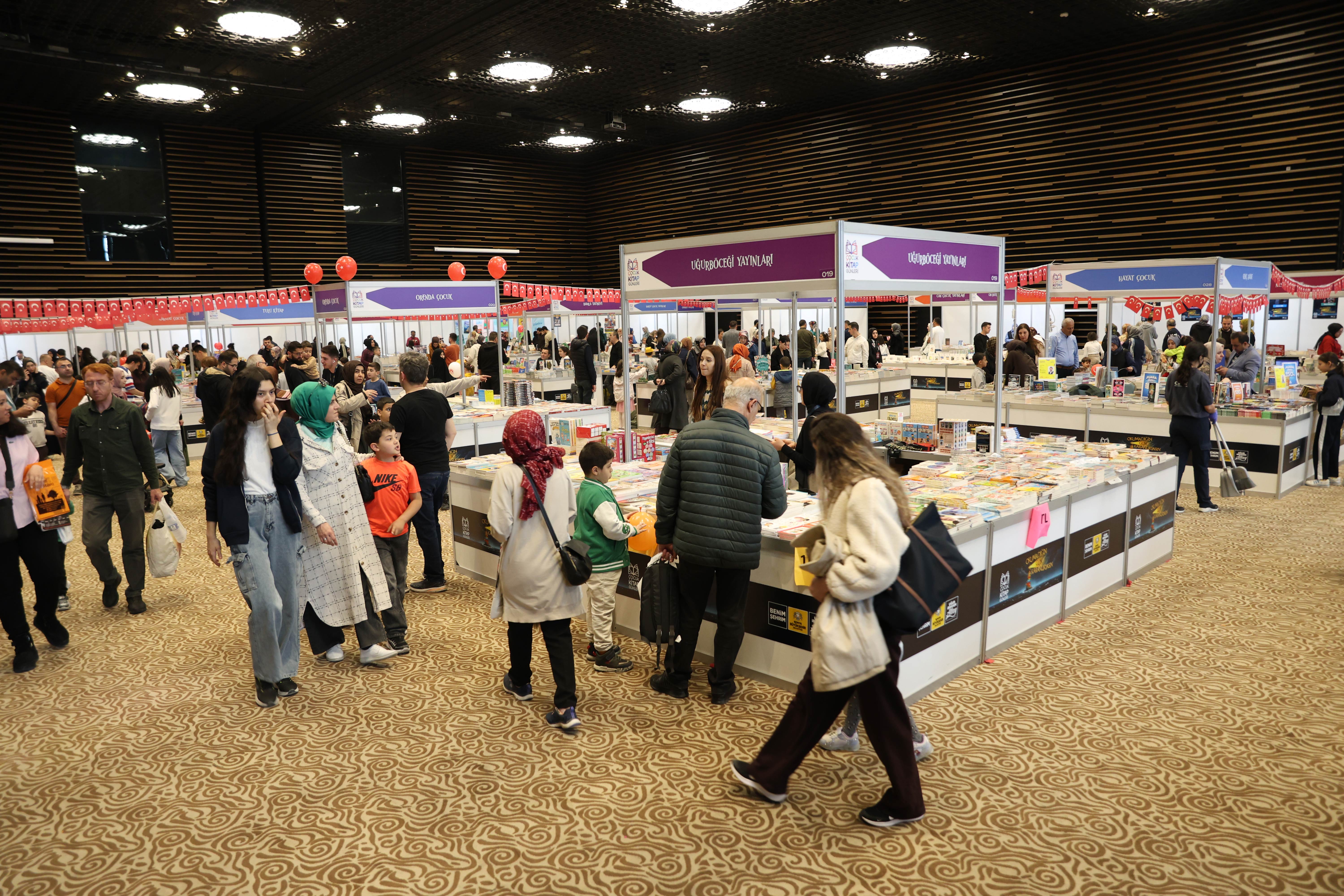 BAŞKAN ALTAY, 2. KONYA ÇOCUK KİTAP GÜNLERİ’NE KATILAN VE KATKI SUNAN HERKESE TEŞEKKÜR ETTİ