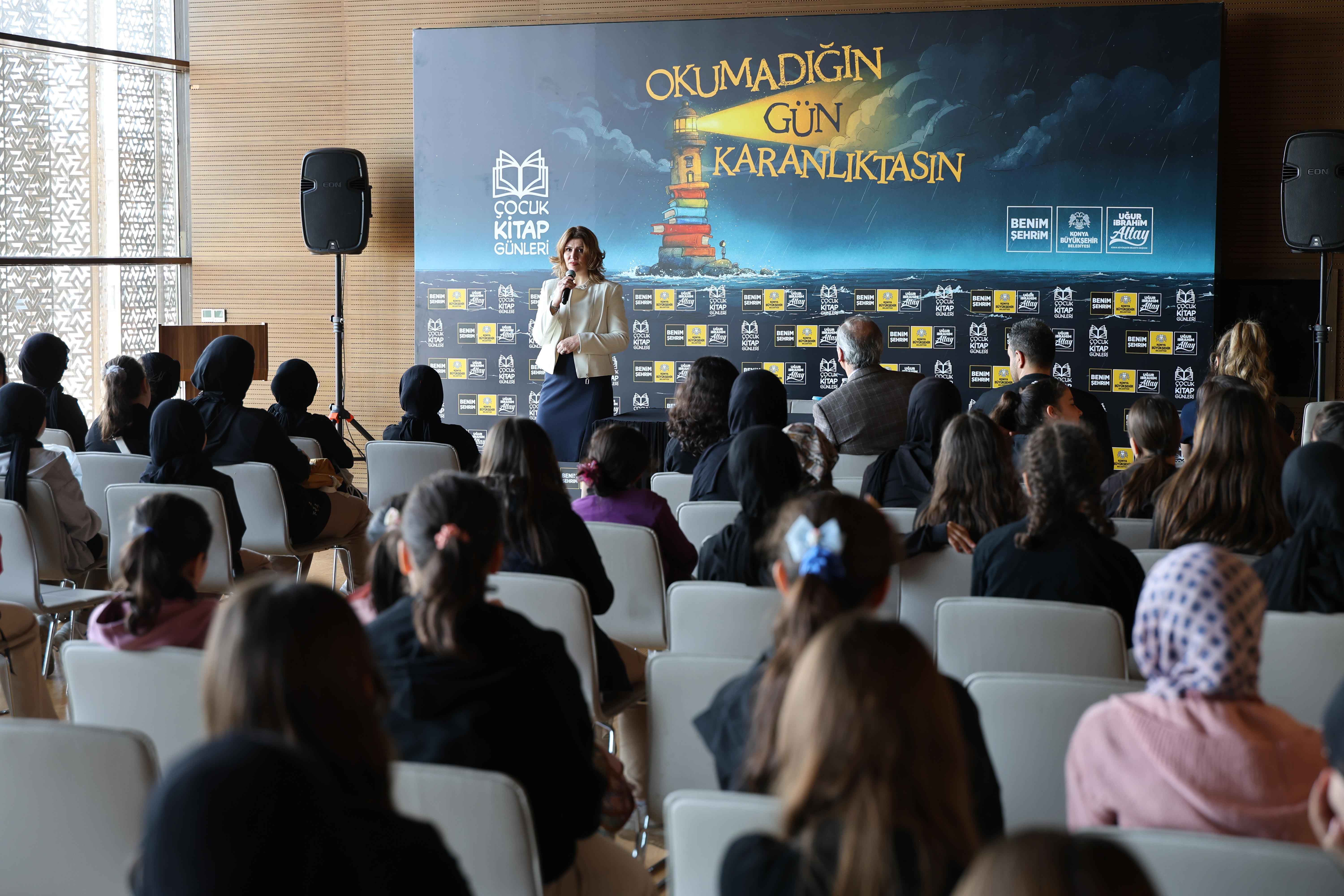 BAŞKAN ALTAY, 2. KONYA ÇOCUK KİTAP GÜNLERİ’NE KATILAN VE KATKI SUNAN HERKESE TEŞEKKÜR ETTİ