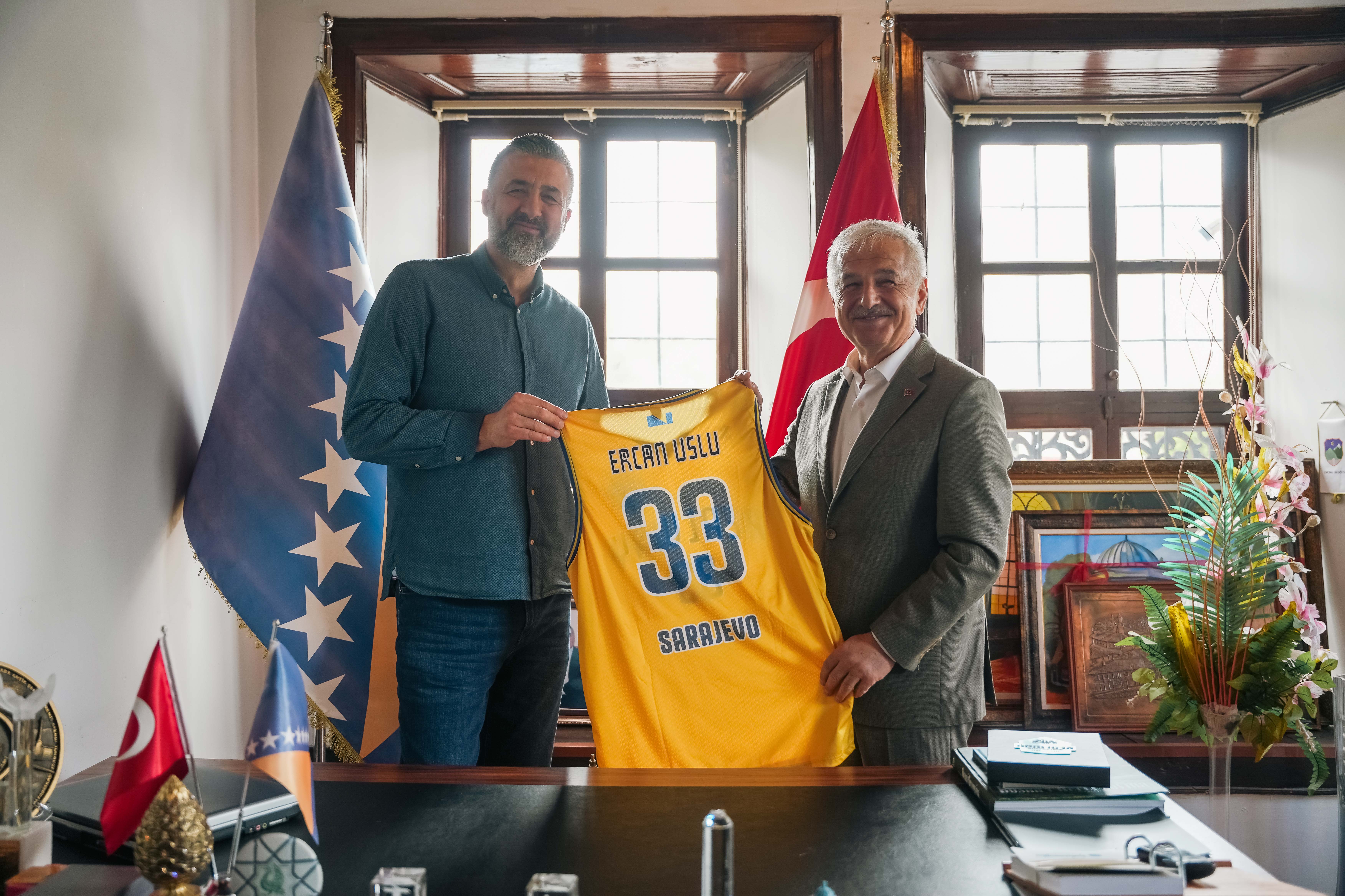 “İKİ ŞEHİR, TEK POTA”: KONYA BÜYÜKŞEHİR BELEDİYESPOR, BOSNA HERSEK’TEN KK REALWAY İLE İŞ BİRLİĞİ PROTOKOLÜ İMZALADI