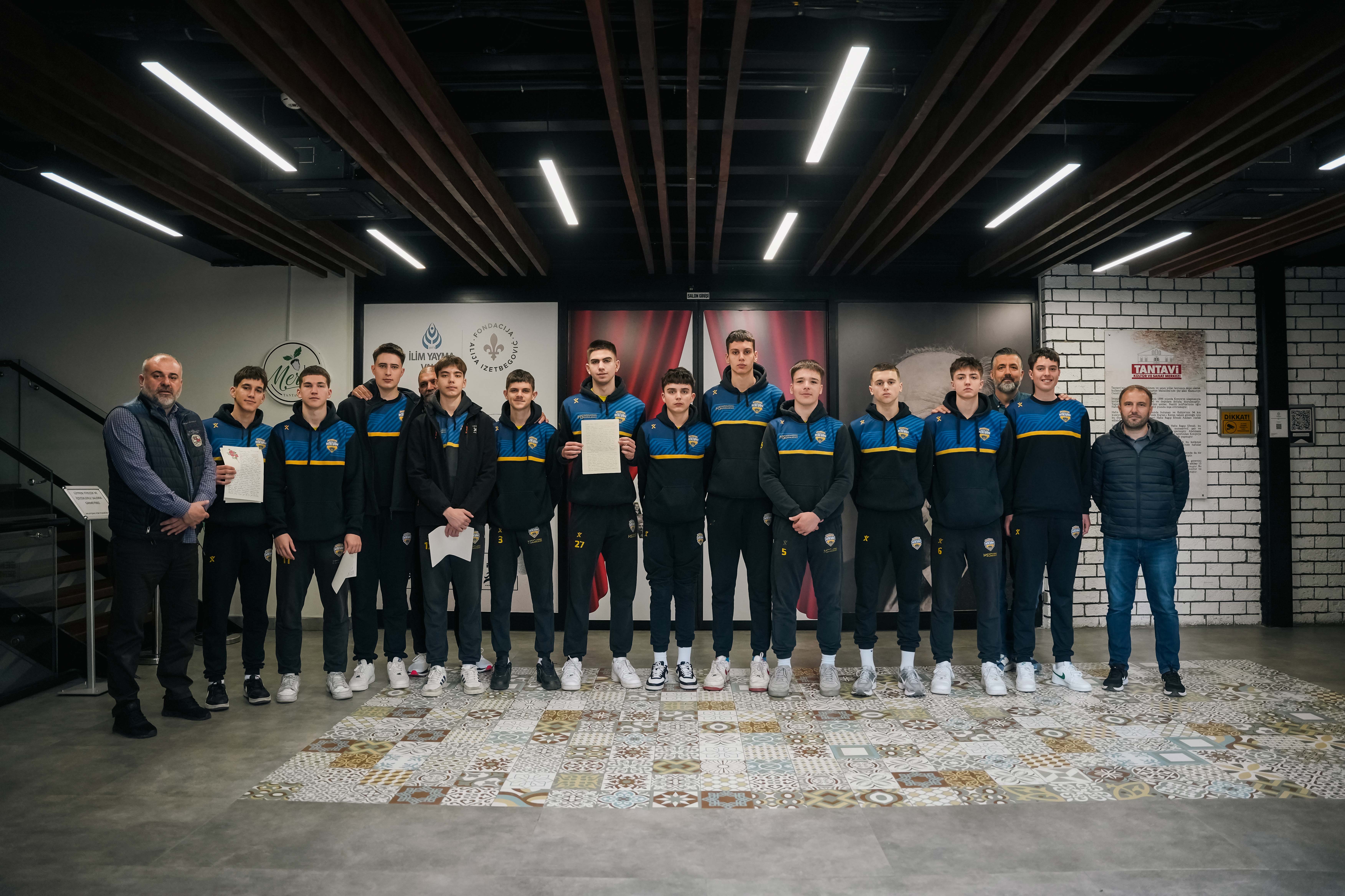 “İKİ ŞEHİR, TEK POTA”: KONYA BÜYÜKŞEHİR BELEDİYESPOR, BOSNA HERSEK’TEN KK REALWAY İLE İŞ BİRLİĞİ PROTOKOLÜ İMZALADI