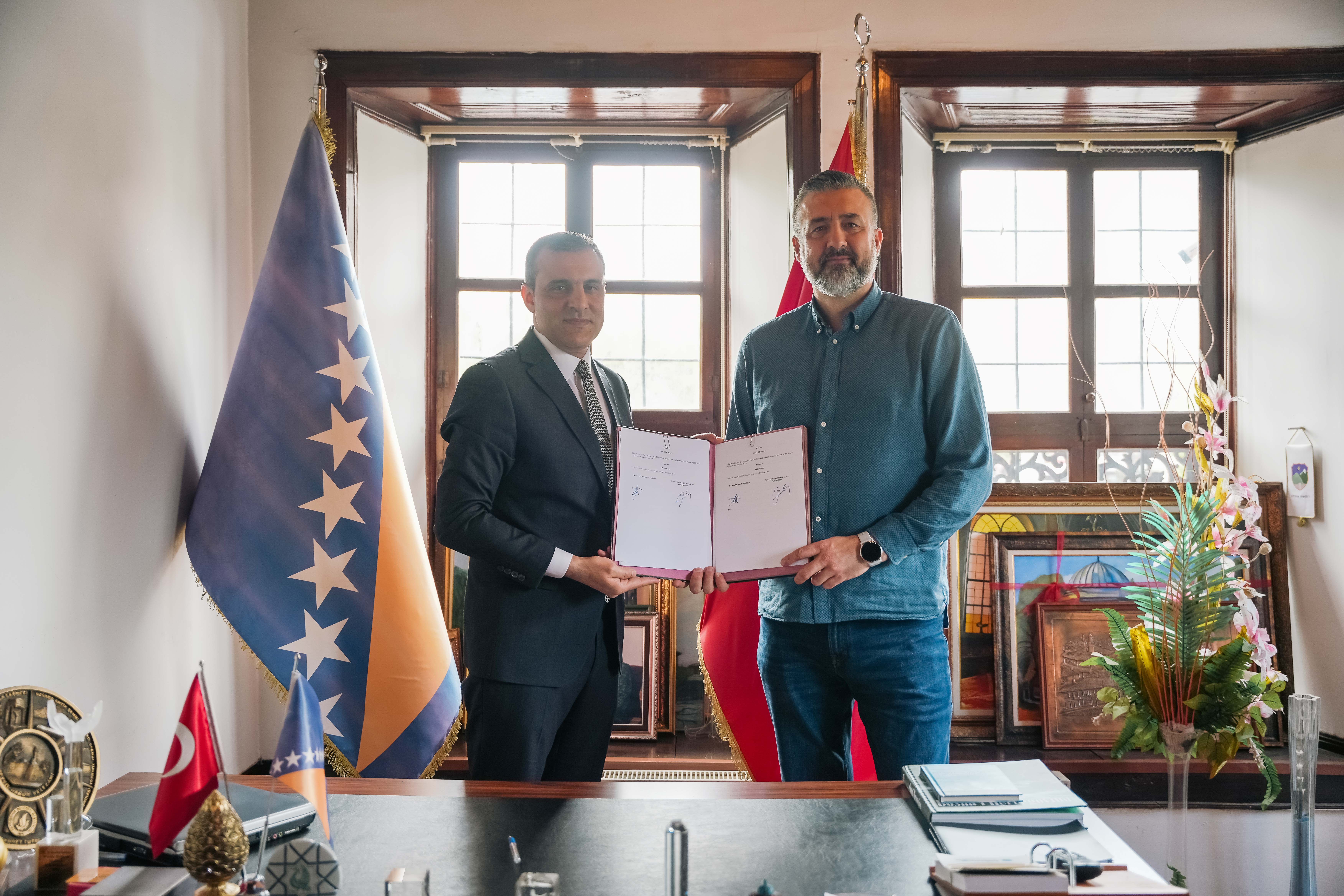 “İKİ ŞEHİR, TEK POTA”: KONYA BÜYÜKŞEHİR BELEDİYESPOR, BOSNA HERSEK’TEN KK REALWAY İLE İŞ BİRLİĞİ PROTOKOLÜ İMZALADI