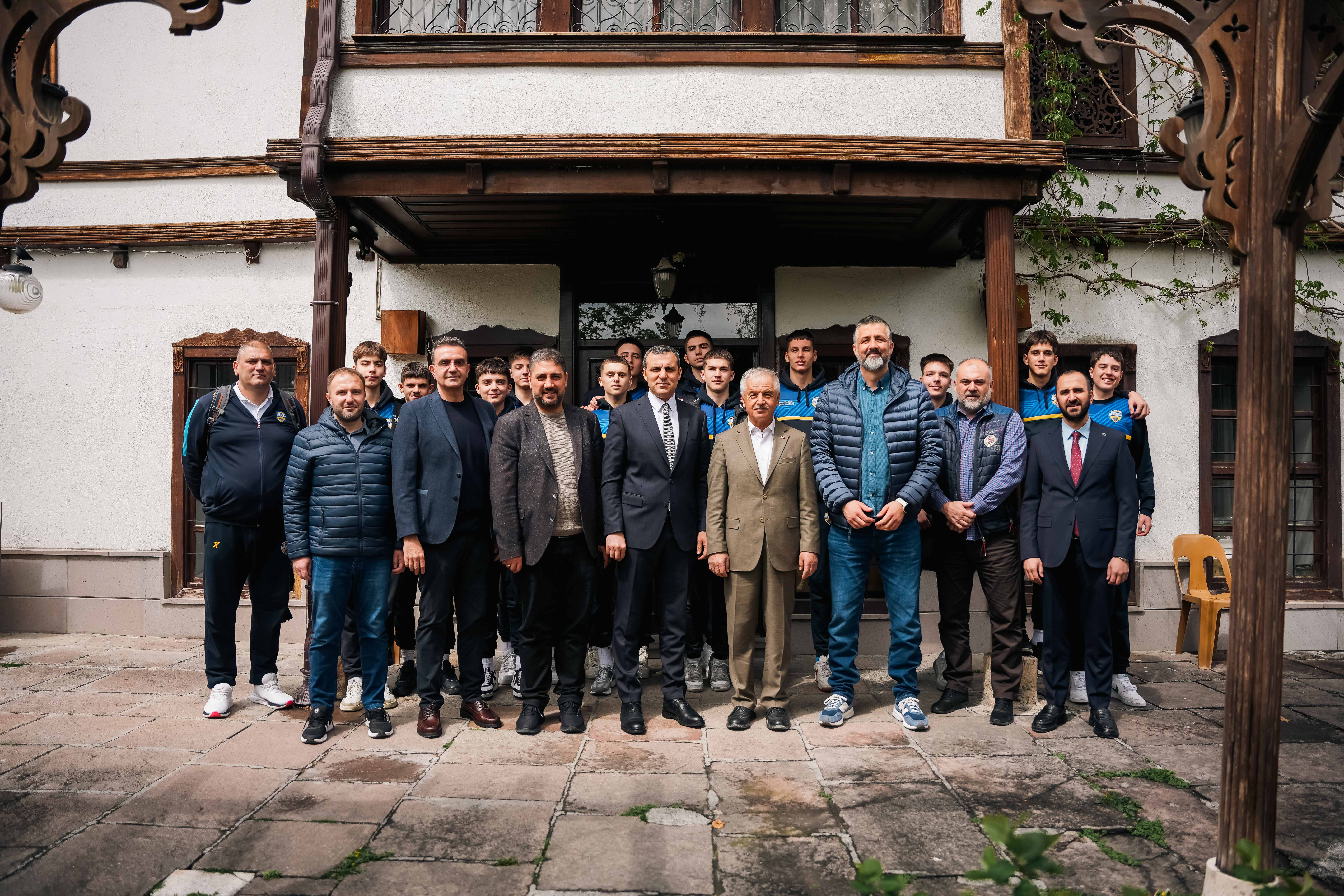 “İKİ ŞEHİR, TEK POTA”: KONYA BÜYÜKŞEHİR BELEDİYESPOR, BOSNA HERSEK’TEN KK REALWAY İLE İŞ BİRLİĞİ PROTOKOLÜ İMZALADI