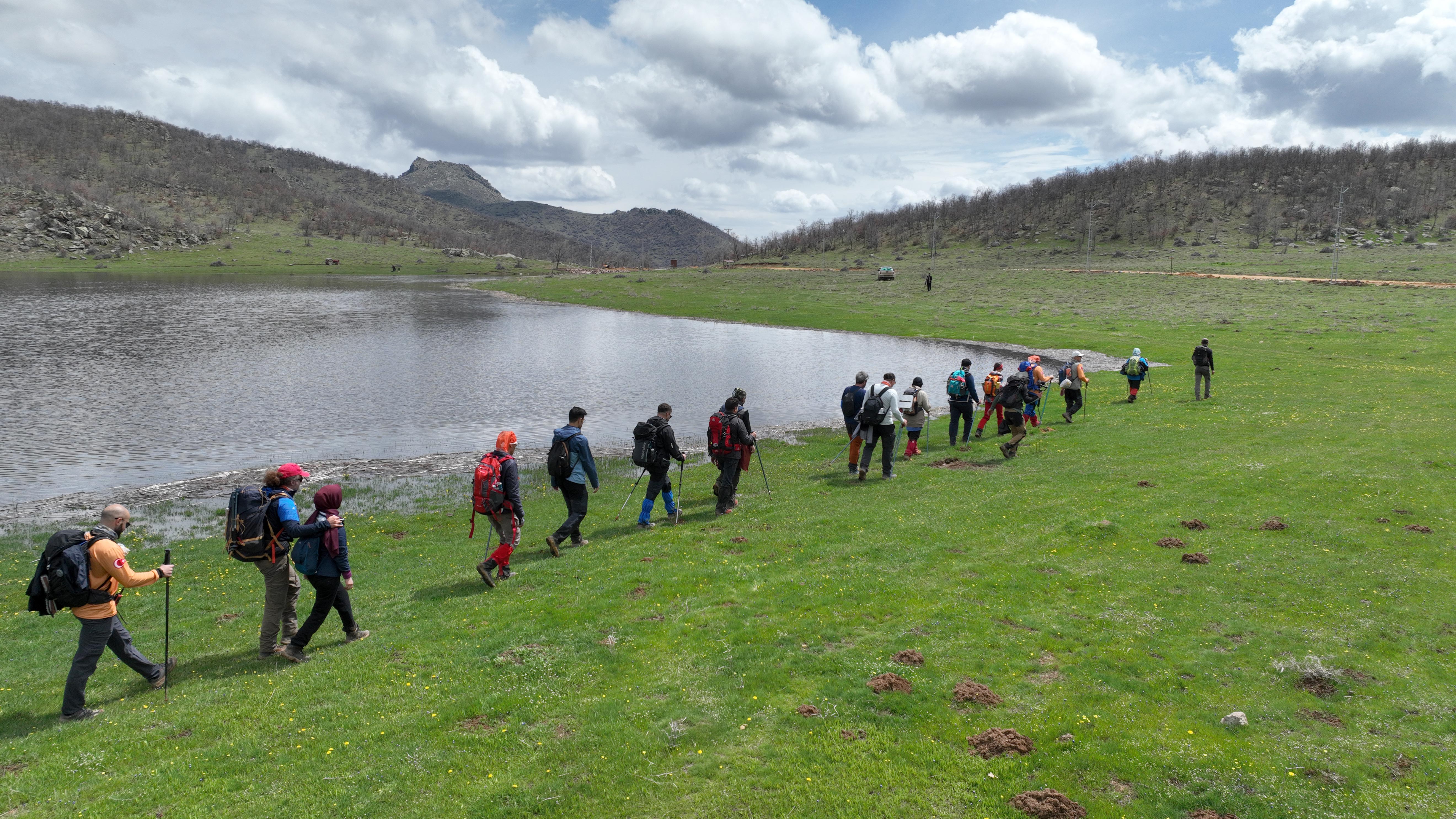 KONYA BÜYÜKŞEHİR, KEYKUBAD YOLU’NDA BAHARIN COŞKUSUNU DOĞASEVERLERLE BULUŞTURDU