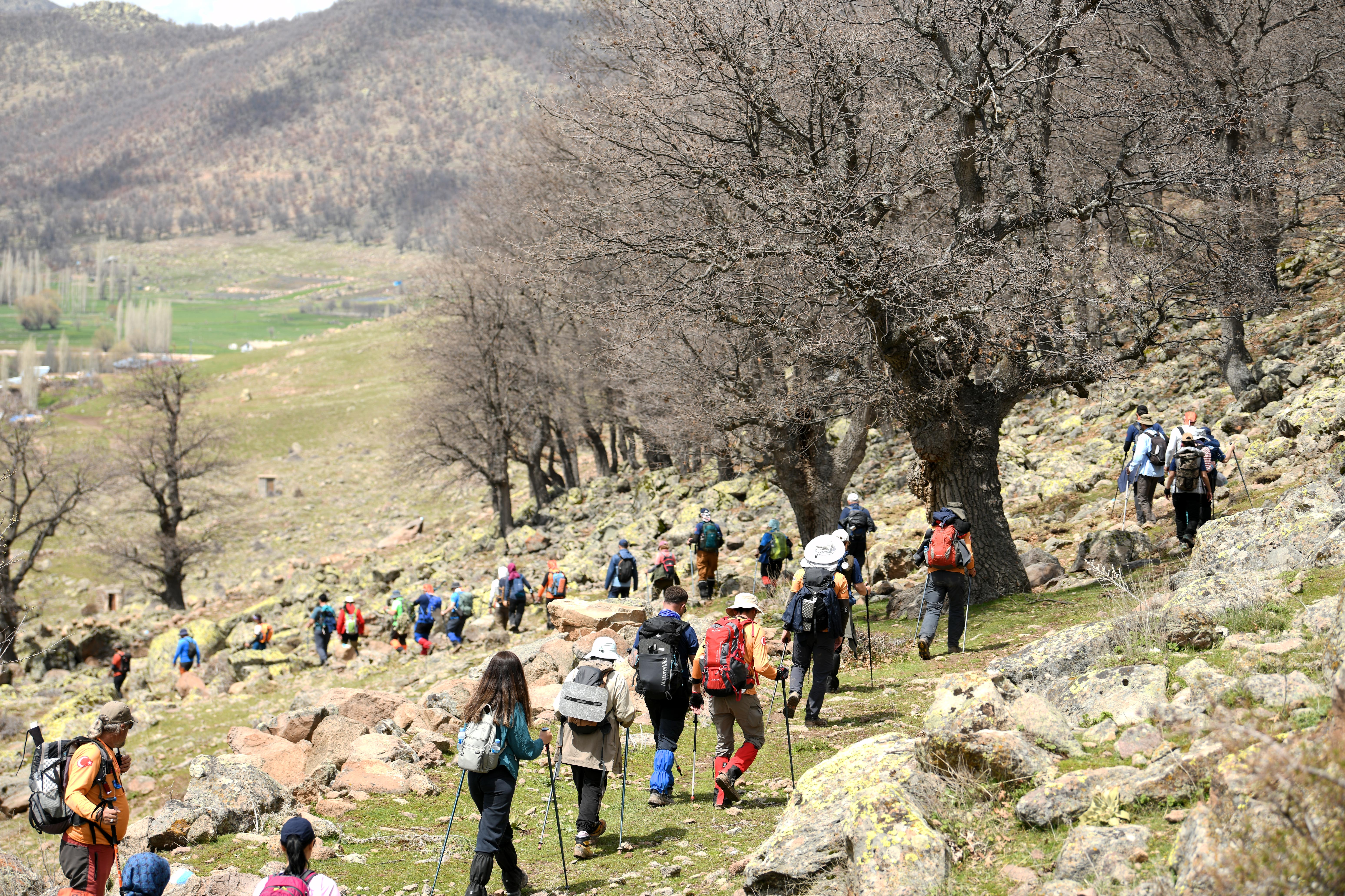 KONYA BÜYÜKŞEHİR, KEYKUBAD YOLU’NDA BAHARIN COŞKUSUNU DOĞASEVERLERLE BULUŞTURDU