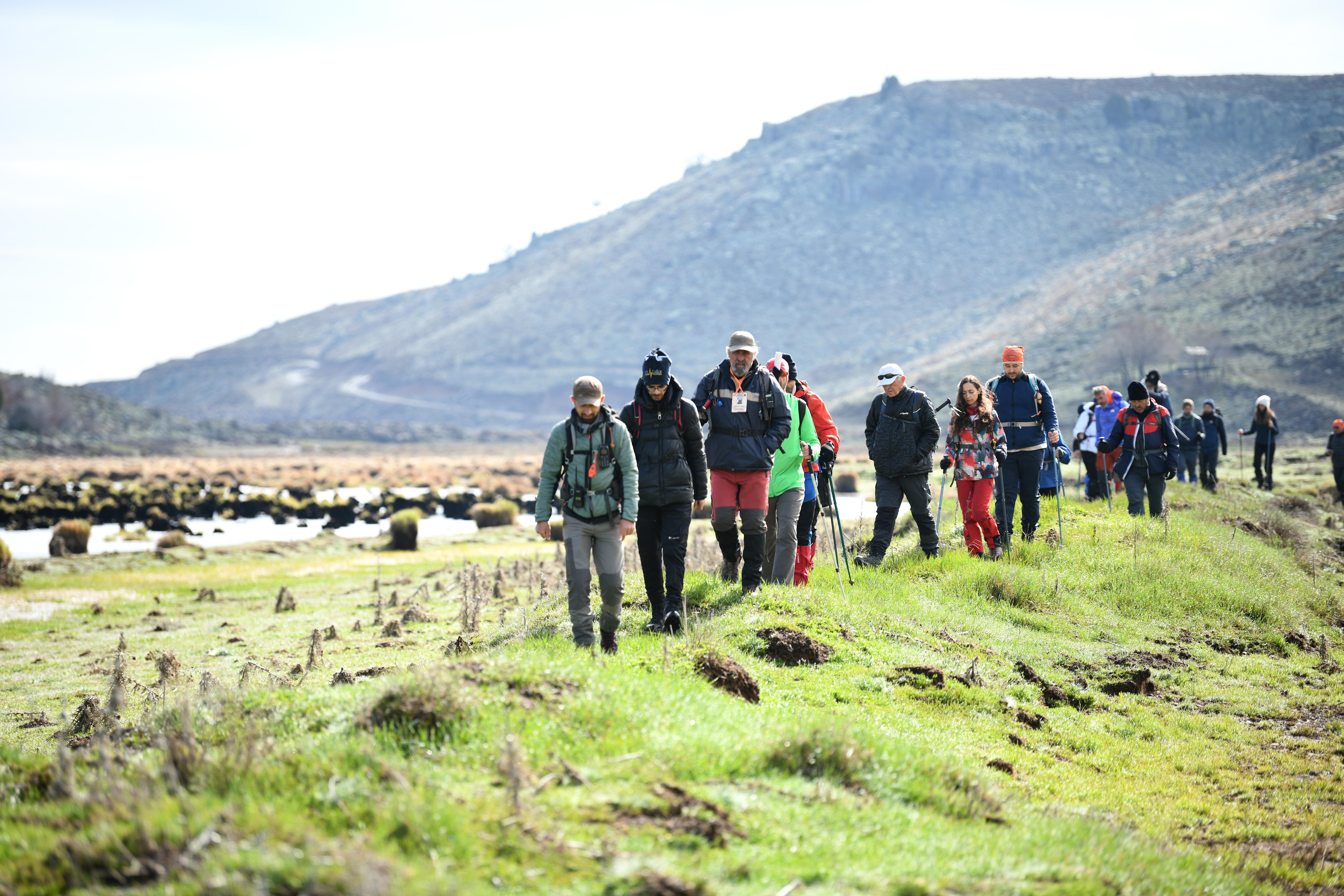 KONYA BÜYÜKŞEHİR, KEYKUBAD YOLU’NDA BAHARIN COŞKUSUNU DOĞASEVERLERLE BULUŞTURDU
