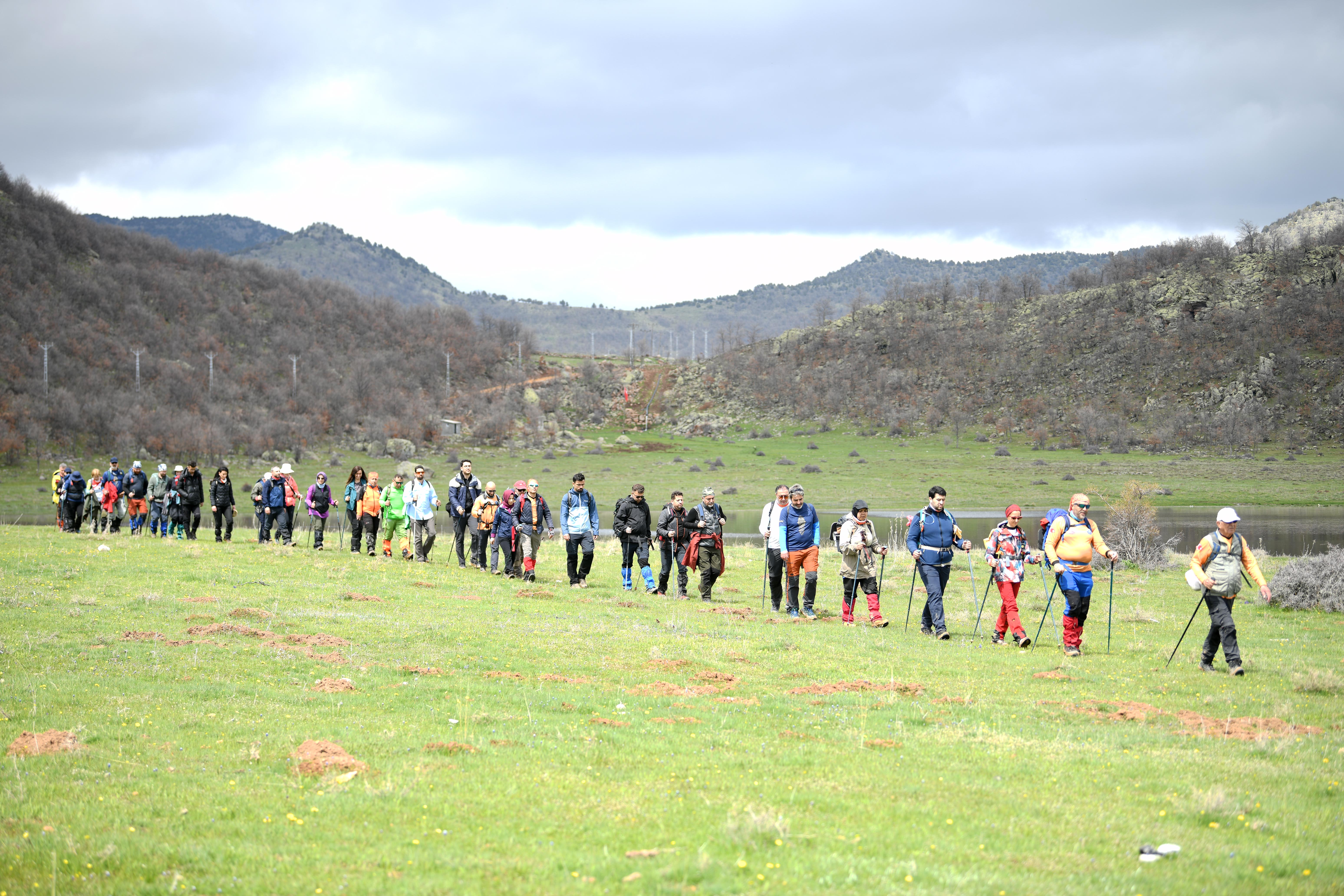 KONYA BÜYÜKŞEHİR, KEYKUBAD YOLU’NDA BAHARIN COŞKUSUNU DOĞASEVERLERLE BULUŞTURDU