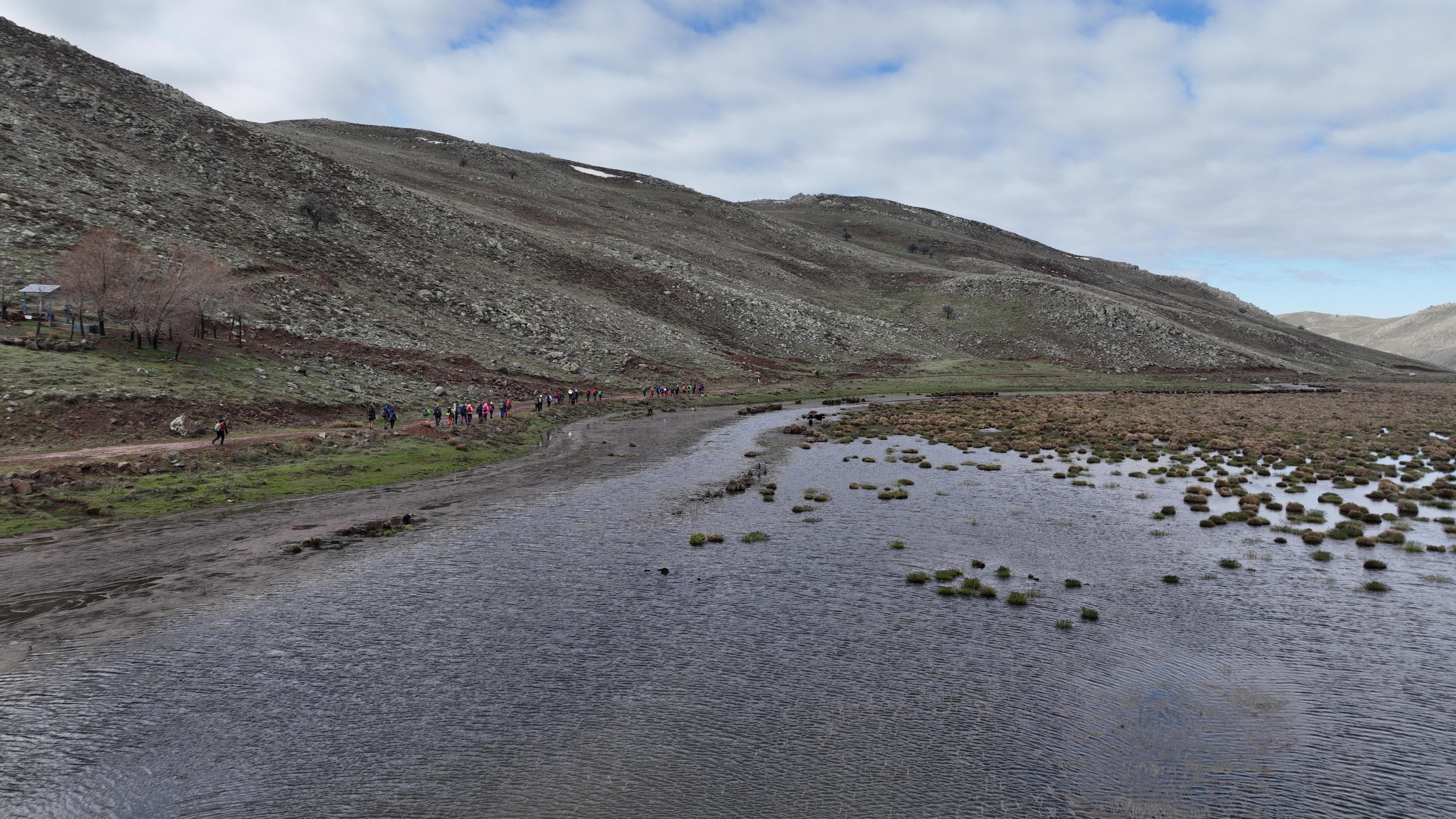 KONYA BÜYÜKŞEHİR, KEYKUBAD YOLU’NDA BAHARIN COŞKUSUNU DOĞASEVERLERLE BULUŞTURDU