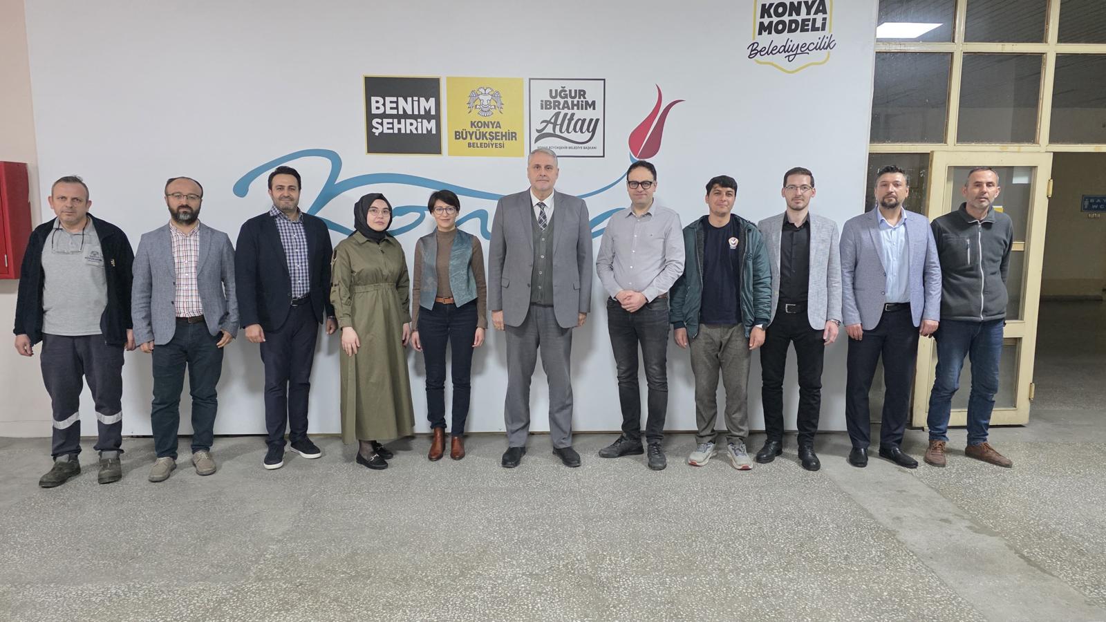 KONYA BÜYÜKŞEHİR, RAYLI SİSTEM ALANINDA TÜRKİYE’DE İLK OLACAK AB DESTEKLİ “PANTOTECH” PROJESİNİ HAYATA GEÇİRİYOR