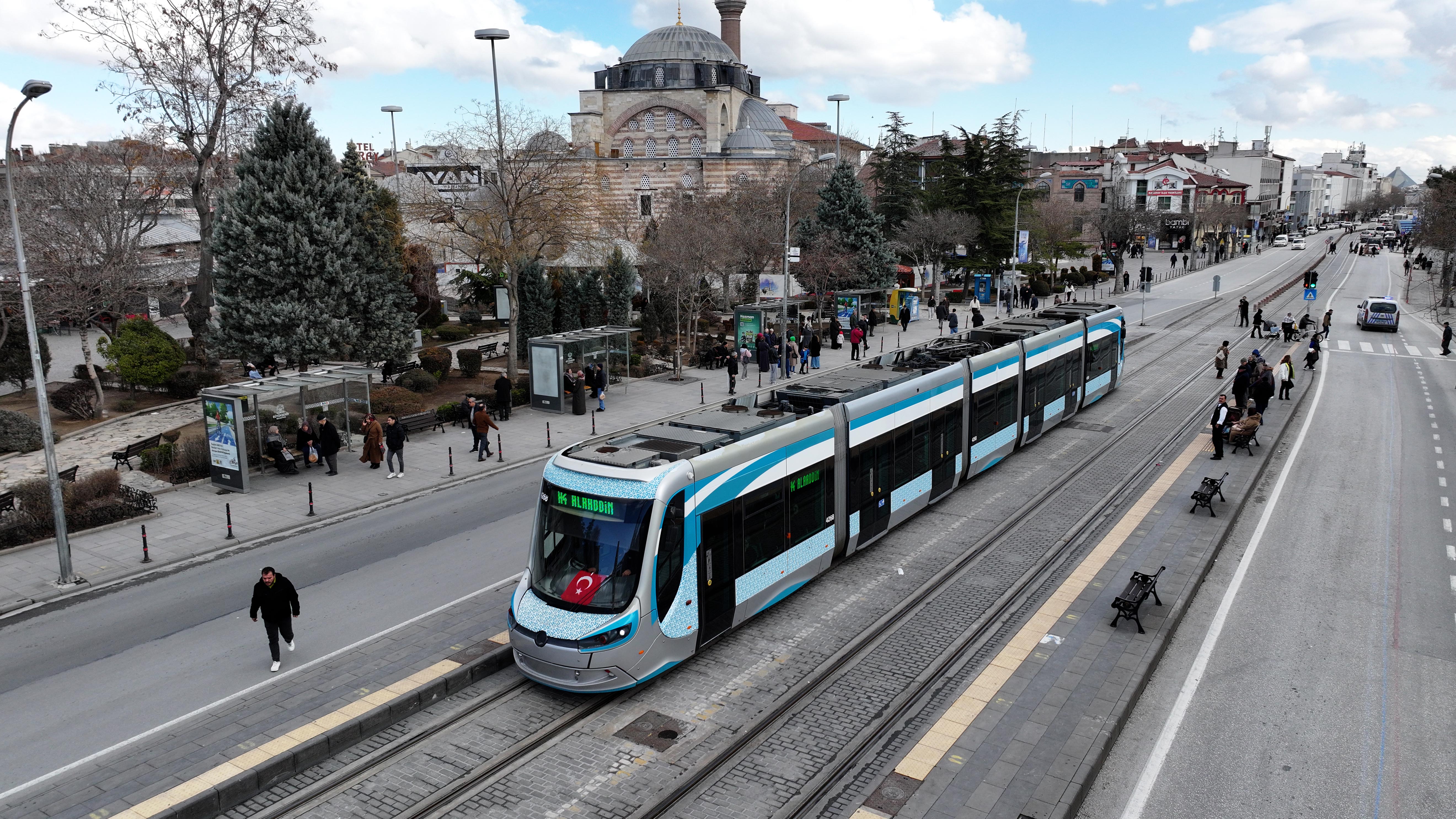 KONYA BÜYÜKŞEHİR, RAYLI SİSTEM ALANINDA TÜRKİYE’DE İLK OLACAK AB DESTEKLİ “PANTOTECH” PROJESİNİ HAYATA GEÇİRİYOR