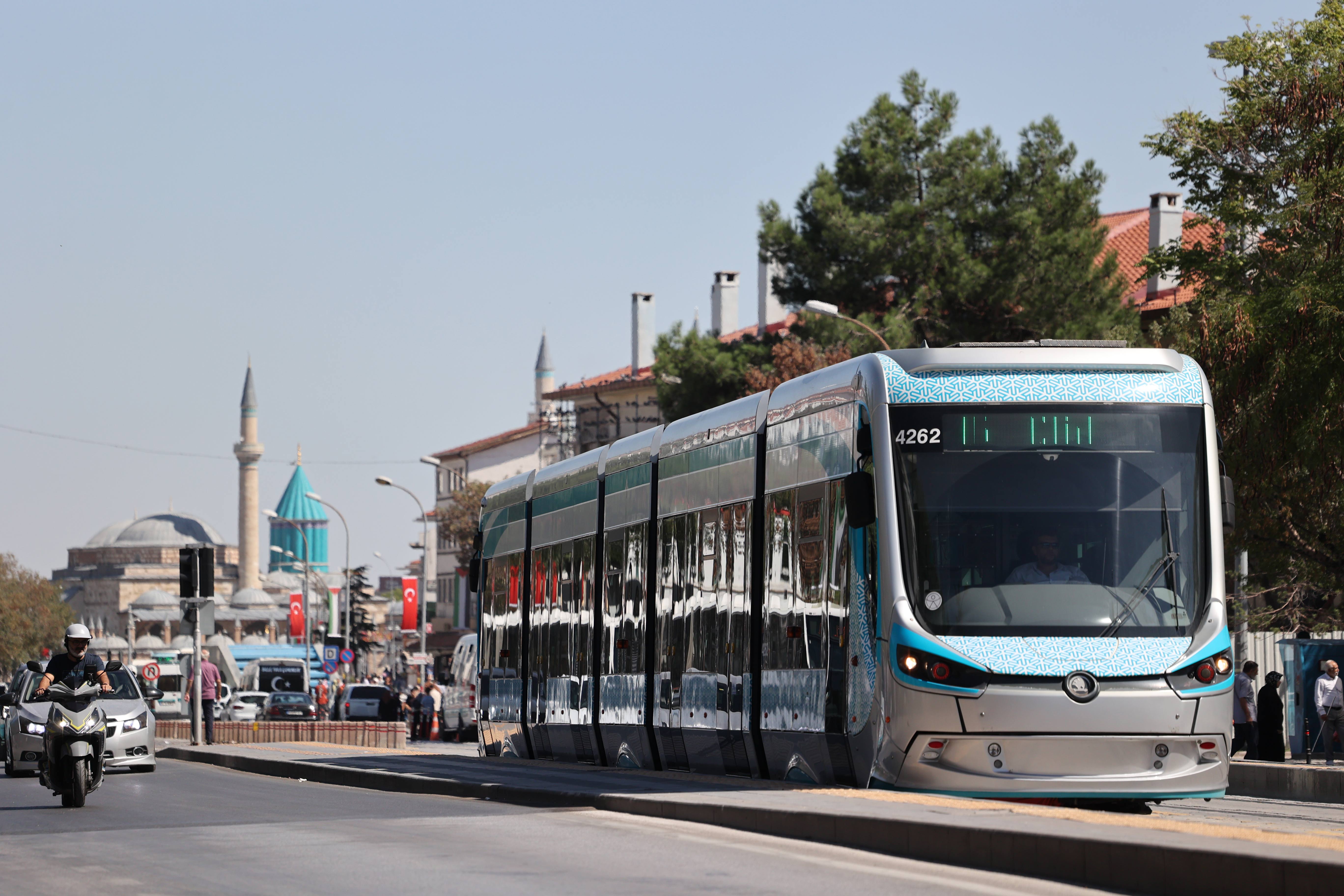 KONYA BÜYÜKŞEHİR, RAYLI SİSTEM ALANINDA TÜRKİYE’DE İLK OLACAK AB DESTEKLİ “PANTOTECH” PROJESİNİ HAYATA GEÇİRİYOR