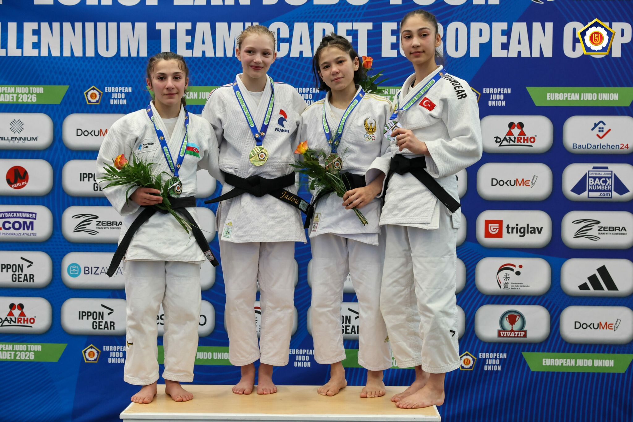 BÜYÜKŞEHİRLİ HAVVA SENA’DAN AVRUPA’DA BİR MADALYA DAHA