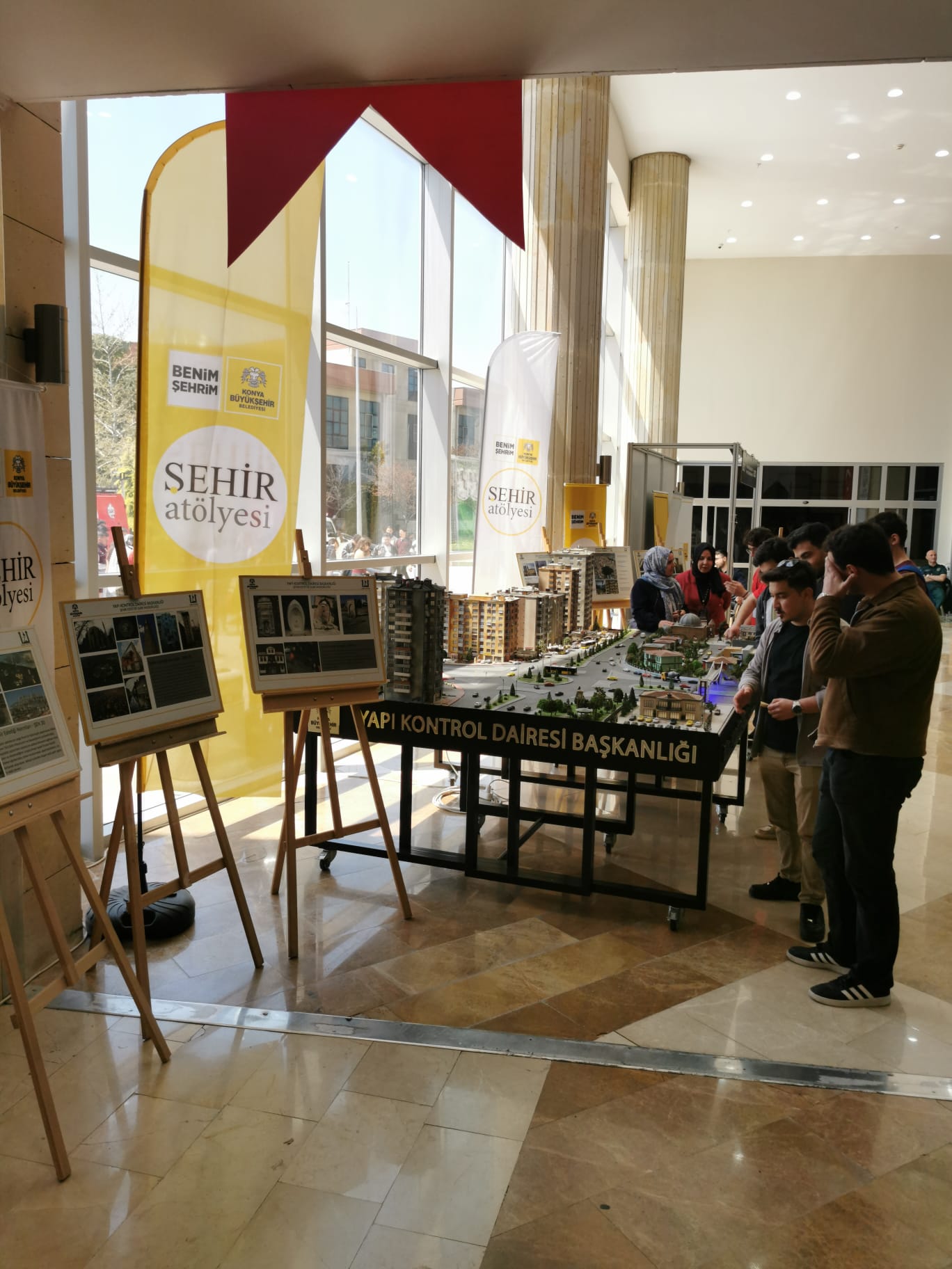 BÜYÜKŞEHİR ŞEHİR ESTETİĞİ ATÖLYESİ BÖLGESEL KARİYER FUARI’NA KATILDI