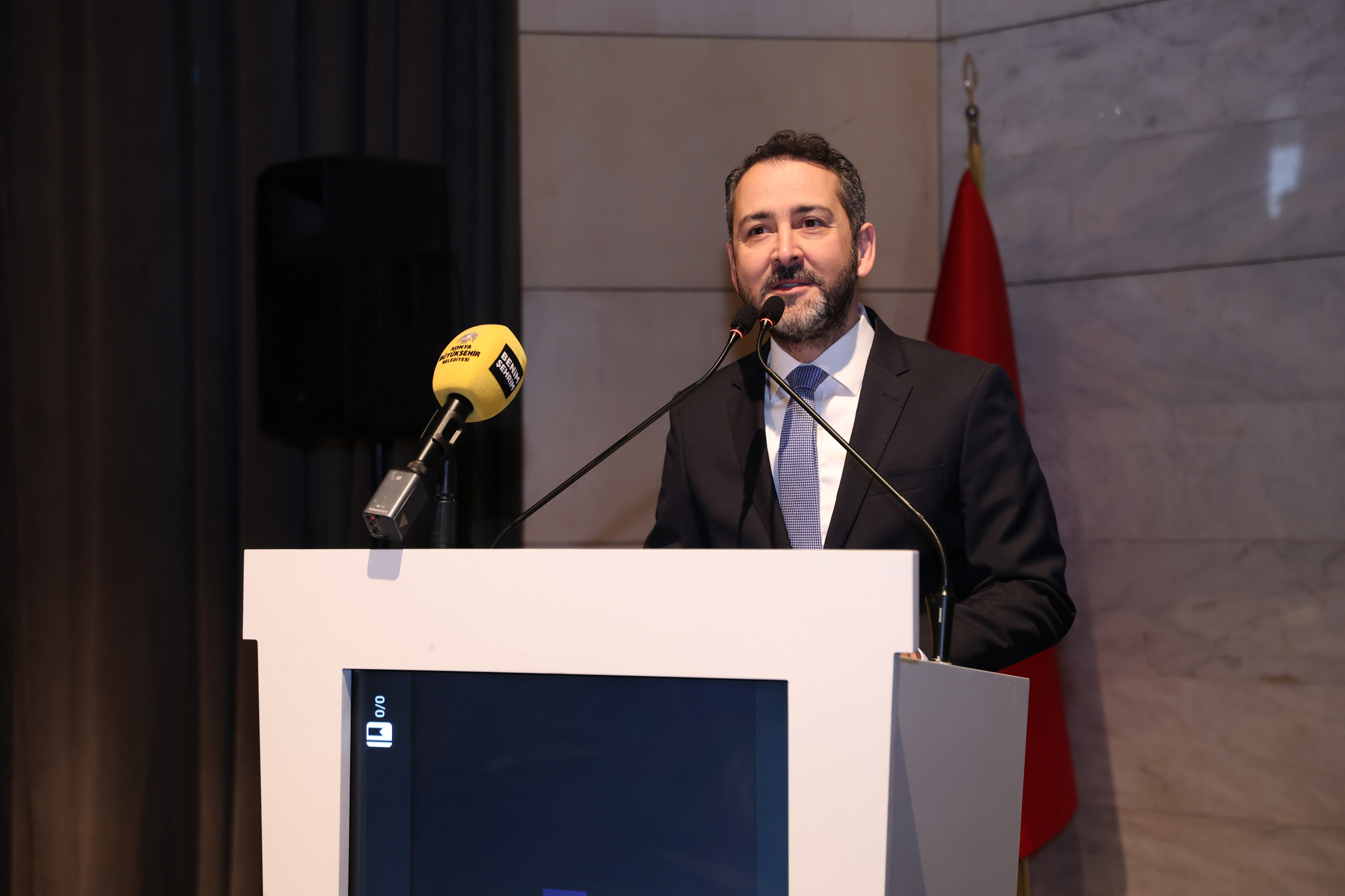 KONYA BÜYÜKŞEHİR, 2. ULUSAL İŞ SAĞLIĞI VE GÜVENLİĞİ PANELİ DÜZENLEDİ