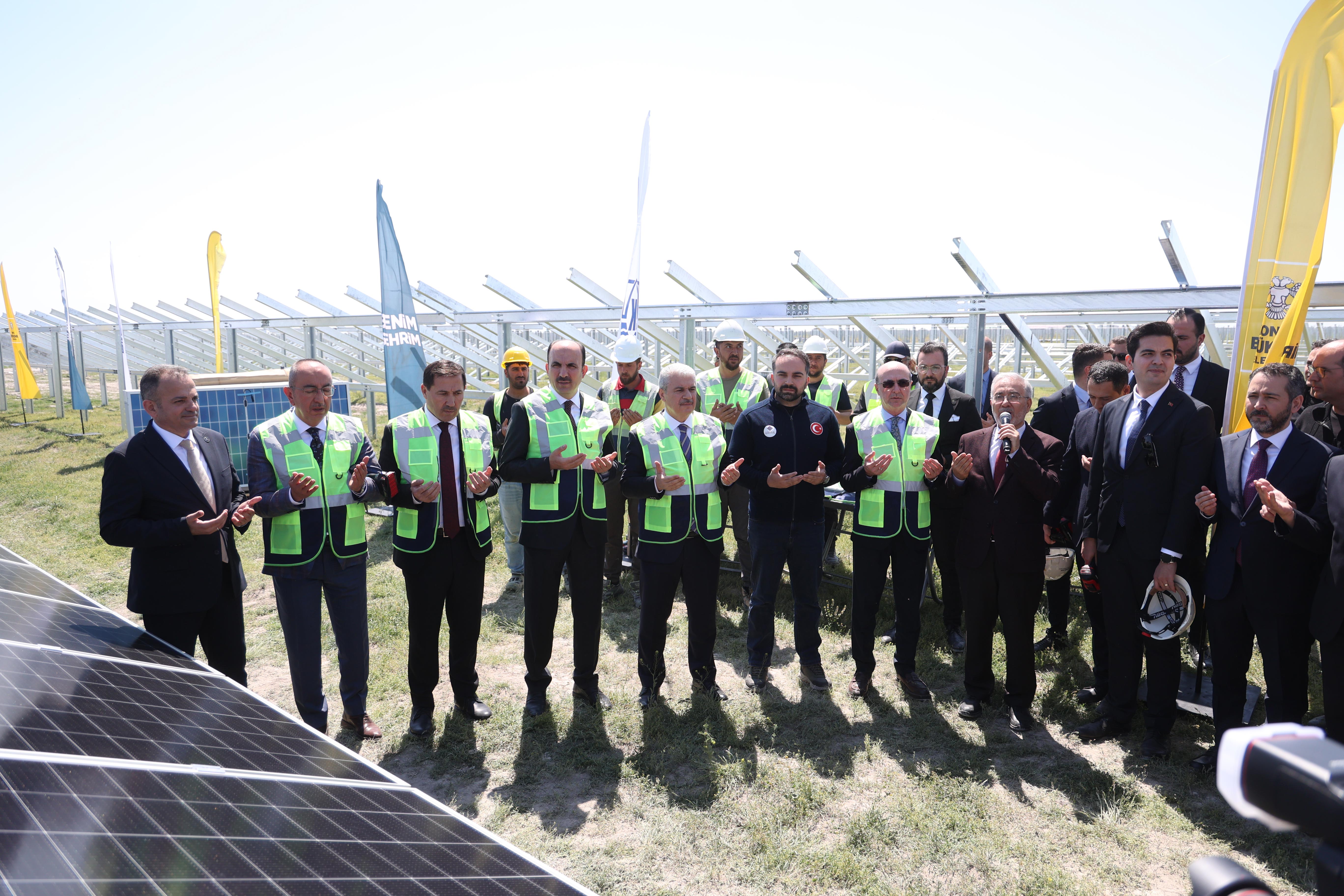 KONYA BÜYÜKŞEHİR’DEN YENİLENEBİLİR ENERJİDE DEV ATILIM