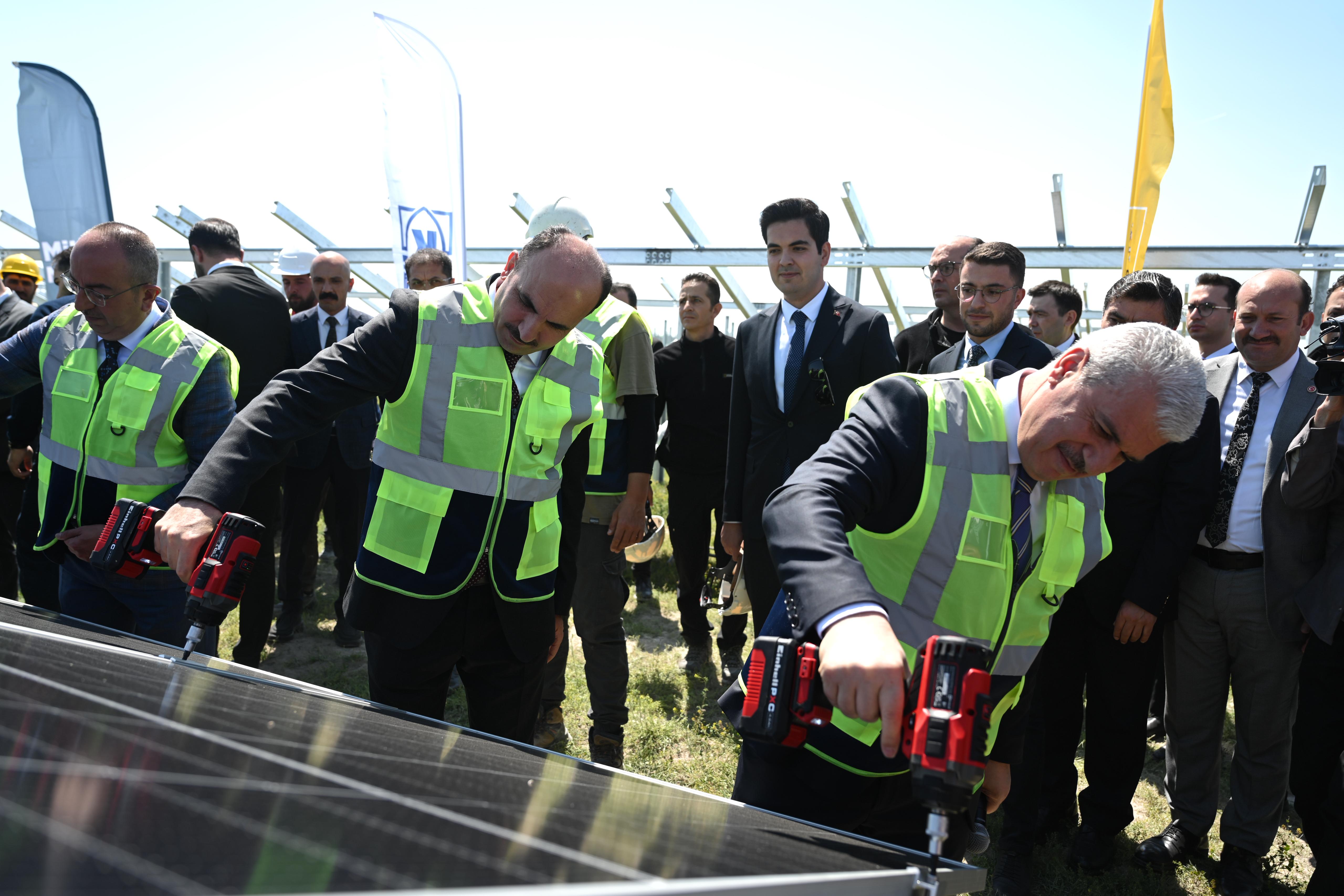 KONYA BÜYÜKŞEHİR’DEN YENİLENEBİLİR ENERJİDE DEV ATILIM