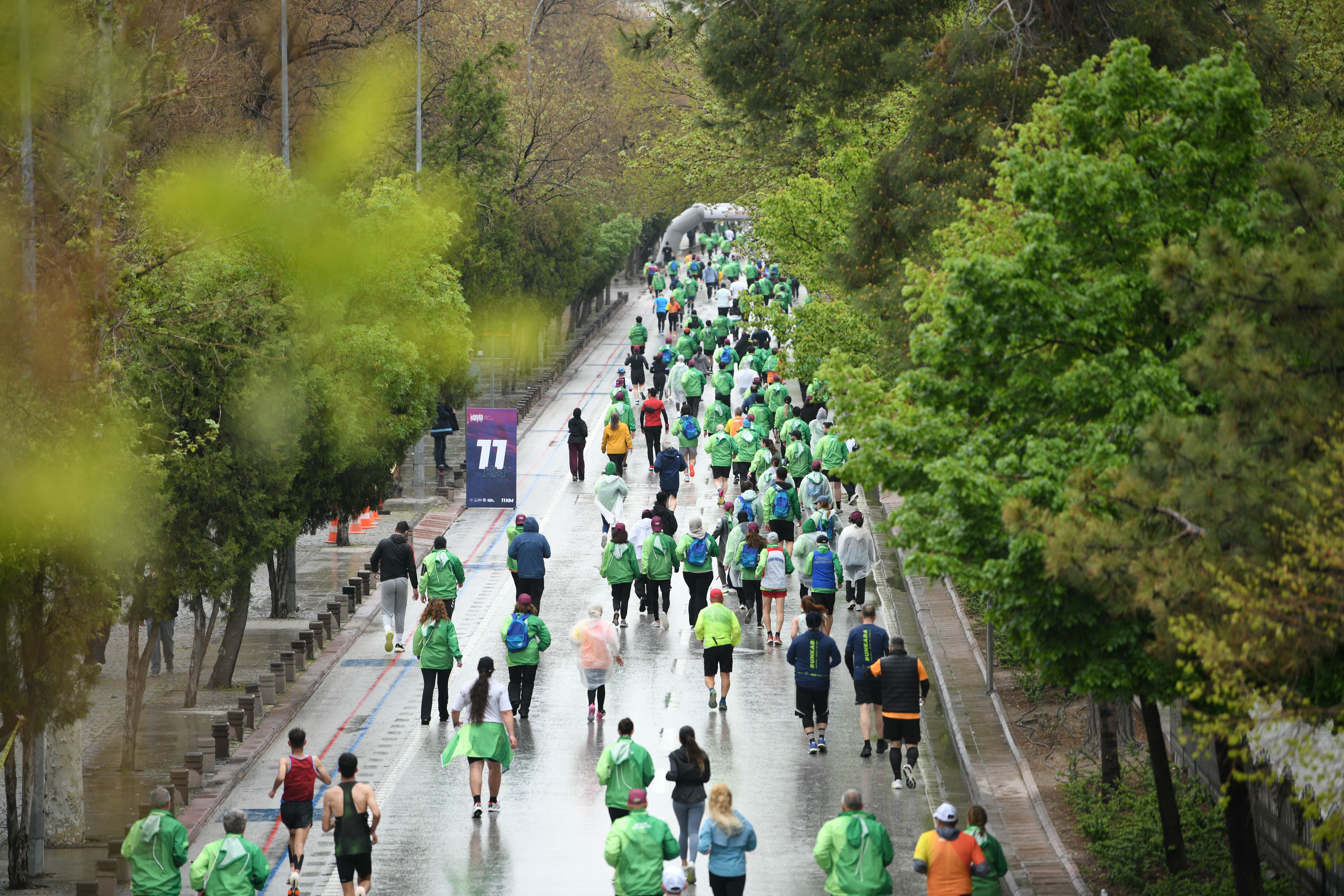 5. ULUSLARARASI KONYA YARI MARATONU’NDA DÜNYANIN RİTMİ KONYA’DA ATTI