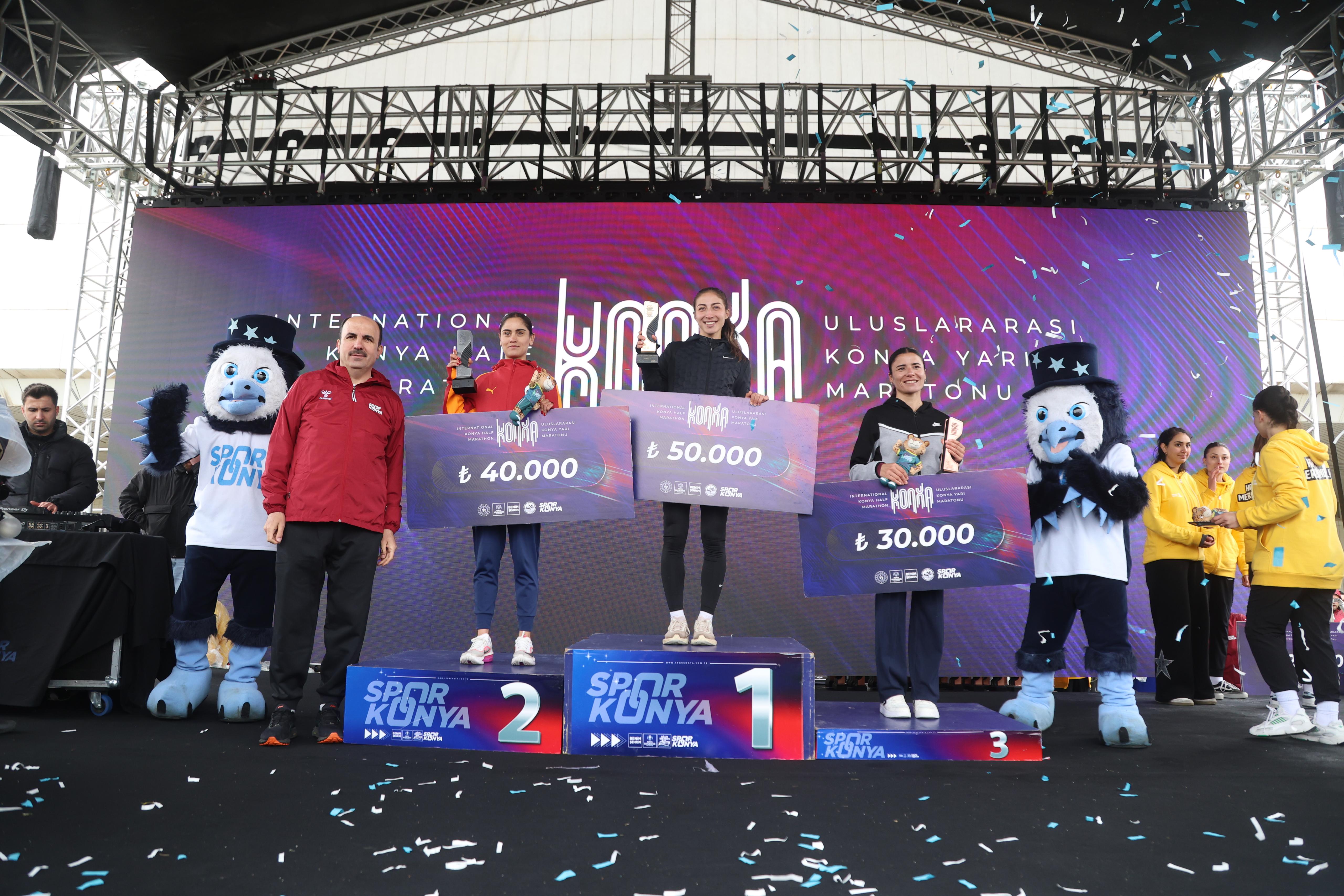 5. ULUSLARARASI KONYA YARI MARATONU’NDA DÜNYANIN RİTMİ KONYA’DA ATTI