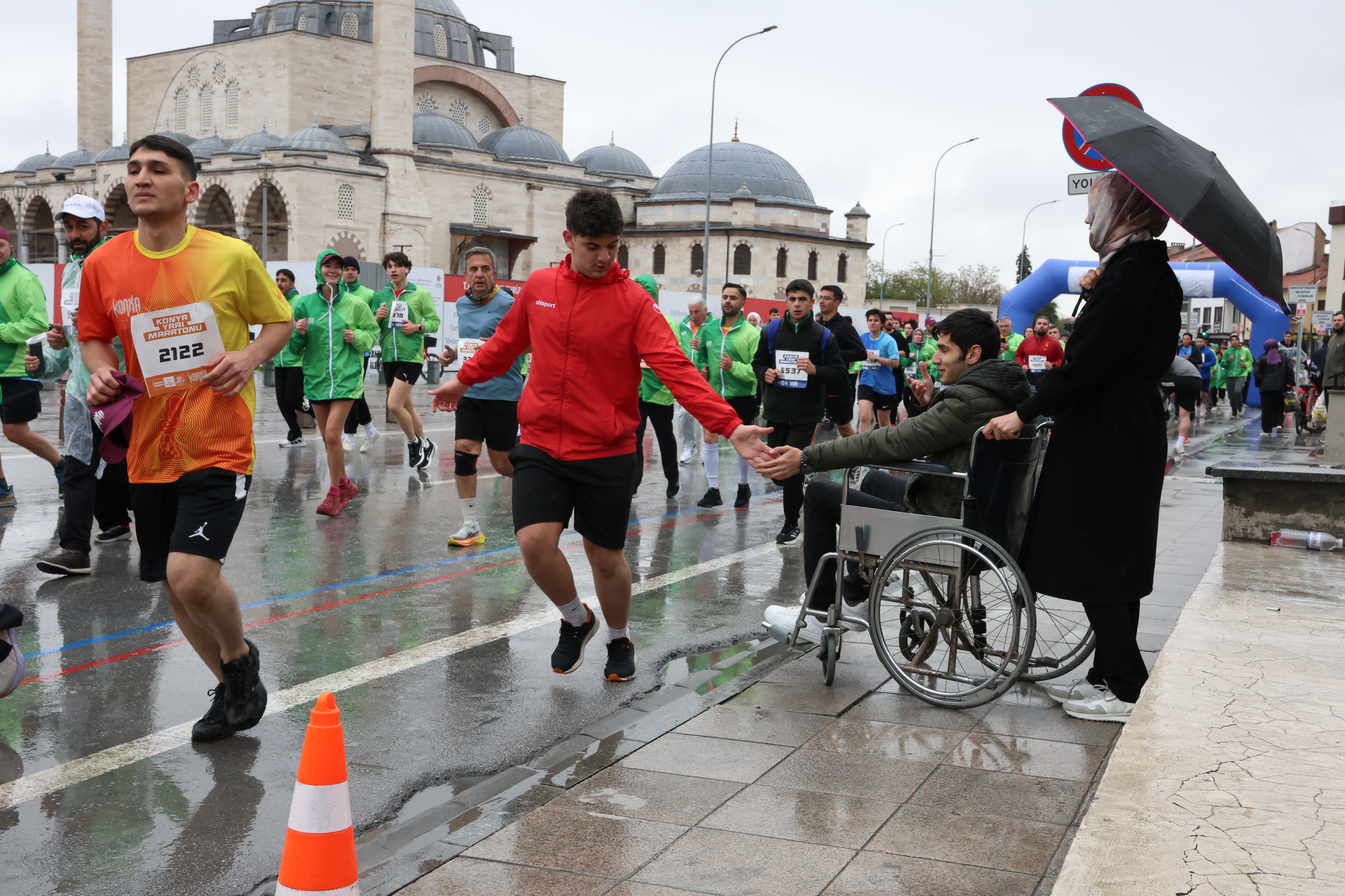5. ULUSLARARASI KONYA YARI MARATONU’NDA DÜNYANIN RİTMİ KONYA’DA ATTI