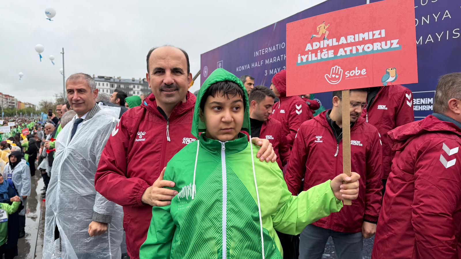5. ULUSLARARASI KONYA YARI MARATONU’NDA DÜNYANIN RİTMİ KONYA’DA ATTI